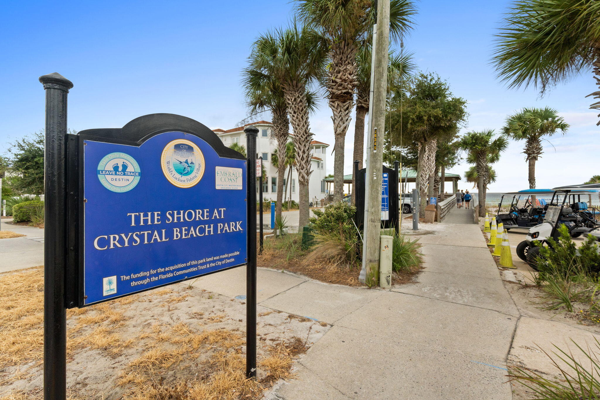 CRYSTAL BEACH - Residential