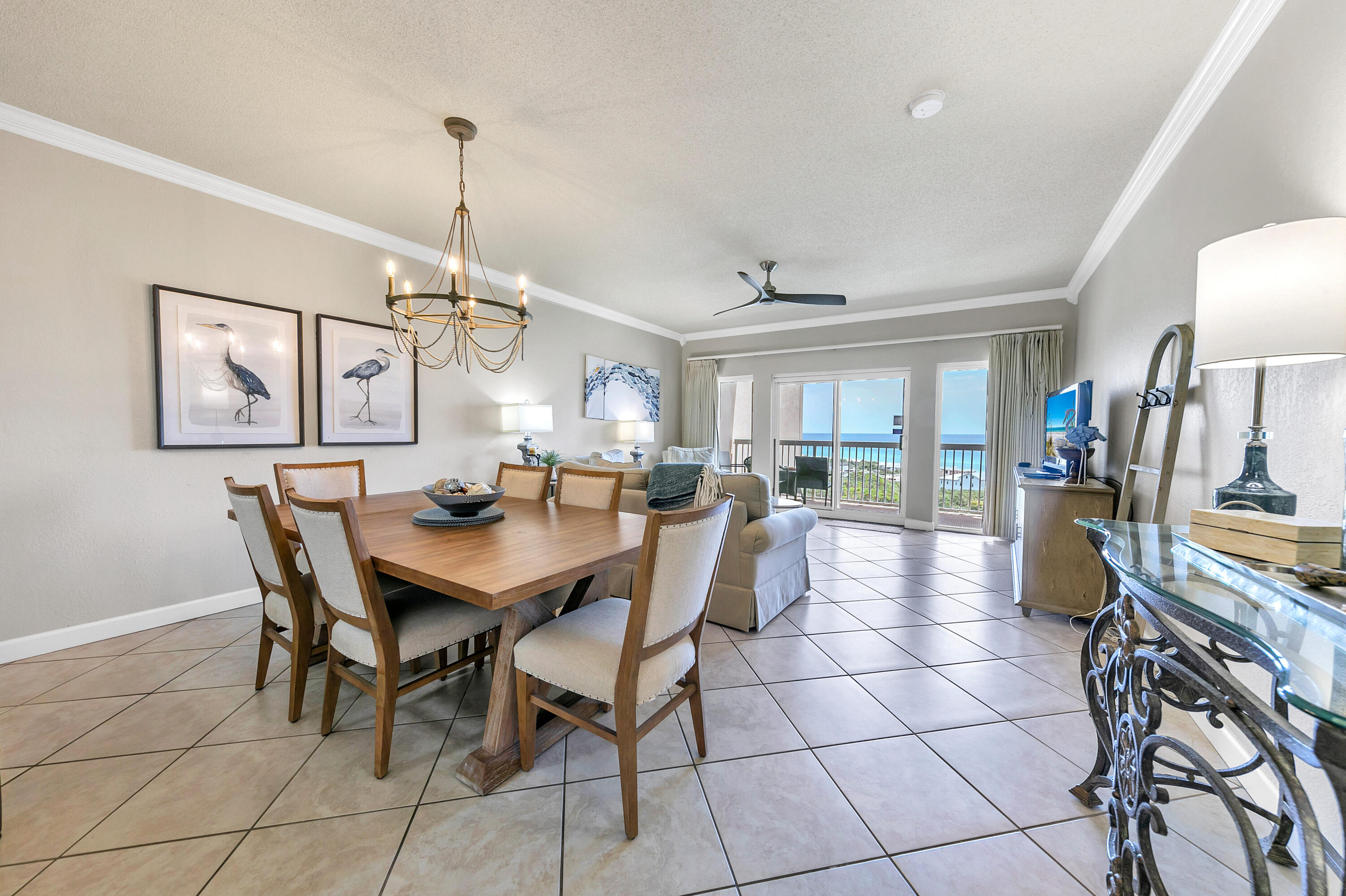 Welcome to TOPS'L Beach & Tennis Resort!  Fabulous 9th floor with amazing gulf views! A beautifully updated 2-bedroom, 2-bath Gulf-view condo located in the heart of Miramar Beach, Florida. This 1,141 sq ft residence offers stunning views of the emerald Gulf waters from both the living area and primary bedroom, making it the perfect beach getaway or investment opportunity.
Sold fully furnished and turn-key, this condo features:
Granite countertops in the kitchen
Tile flooring throughout the main living areas
Upscale luxury tile flooring in both bedrooms
Updated bathrooms with modern finishes
Private owner's storage closet, washer and dryer.
The Summit offers a large resort-style pool and is just a short walk to the beach!  Gated community! Sugar-white sand beaches of the Emerald Coast. Owners and guests enjoy full access to TOPS'L's resort amenities, including:
Tennis courts, Pickleball courts
A large fitness & athletic club
Multiple pools
Nature trails
Gated community, family-friendly resort setting
Proven rental performance
Whether you're searching for a Miramar Beach condo for sale, a TOPS'L investment property, or a Gulf-view vacation home, this unit checks every box.
Don't miss this rare opportunity! Schedule your private showing today and secure your place on the Emerald Coast!