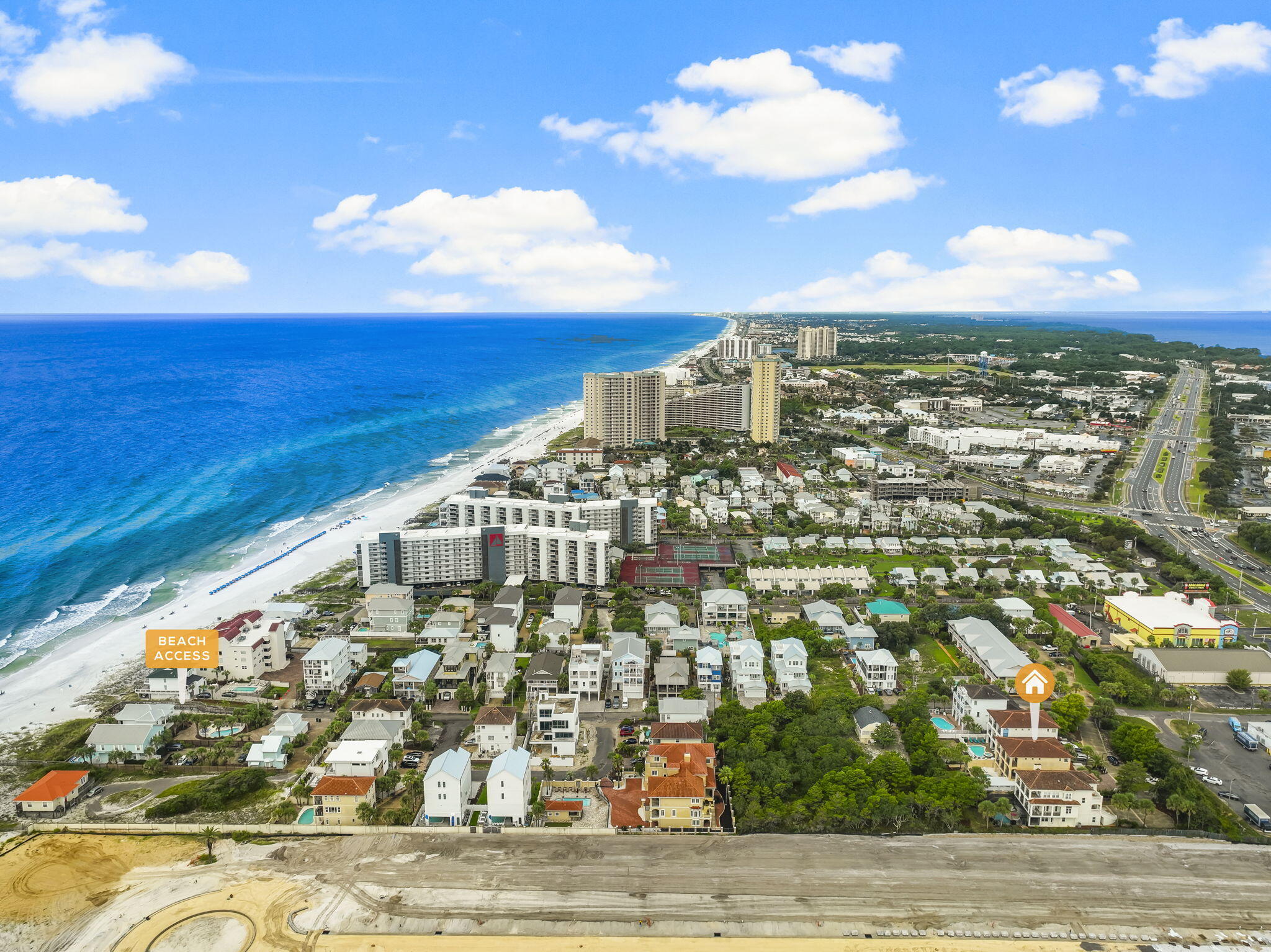 LOT 3 SPYGLASS VILLAS S/D TOGETHER WITH A 25% OWNERSHIP OF SPYGLASS DR & RETENTION AREA AS SHOWN ON - Residential