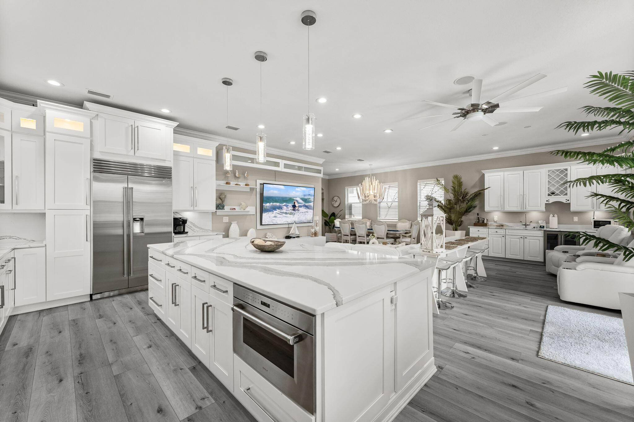 LOT 3 SPYGLASS VILLAS S/D TOGETHER WITH A 25% OWNERSHIP OF SPYGLASS DR & RETENTION AREA AS SHOWN ON - Residential