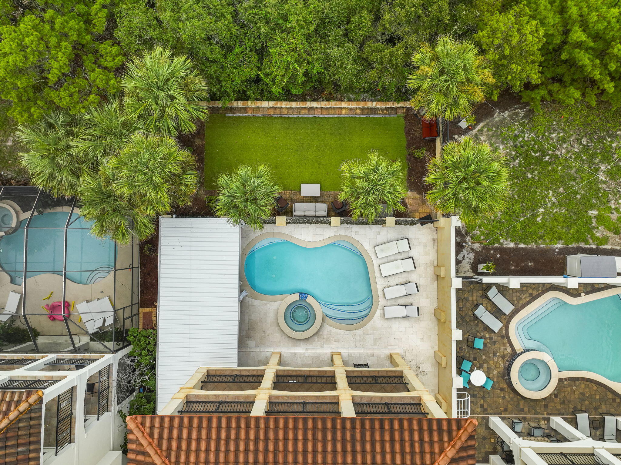LOT 3 SPYGLASS VILLAS S/D TOGETHER WITH A 25% OWNERSHIP OF SPYGLASS DR & RETENTION AREA AS SHOWN ON - Residential