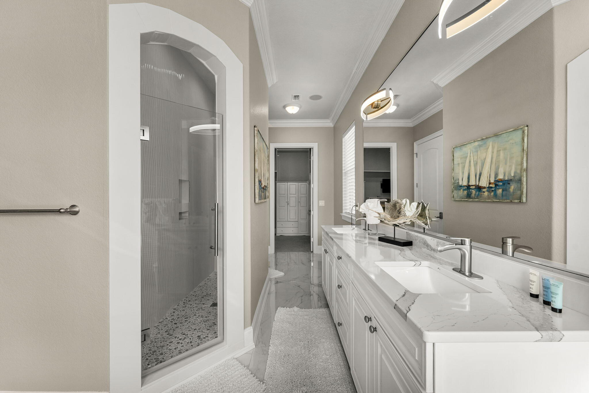 LOT 3 SPYGLASS VILLAS S/D TOGETHER WITH A 25% OWNERSHIP OF SPYGLASS DR & RETENTION AREA AS SHOWN ON - Residential