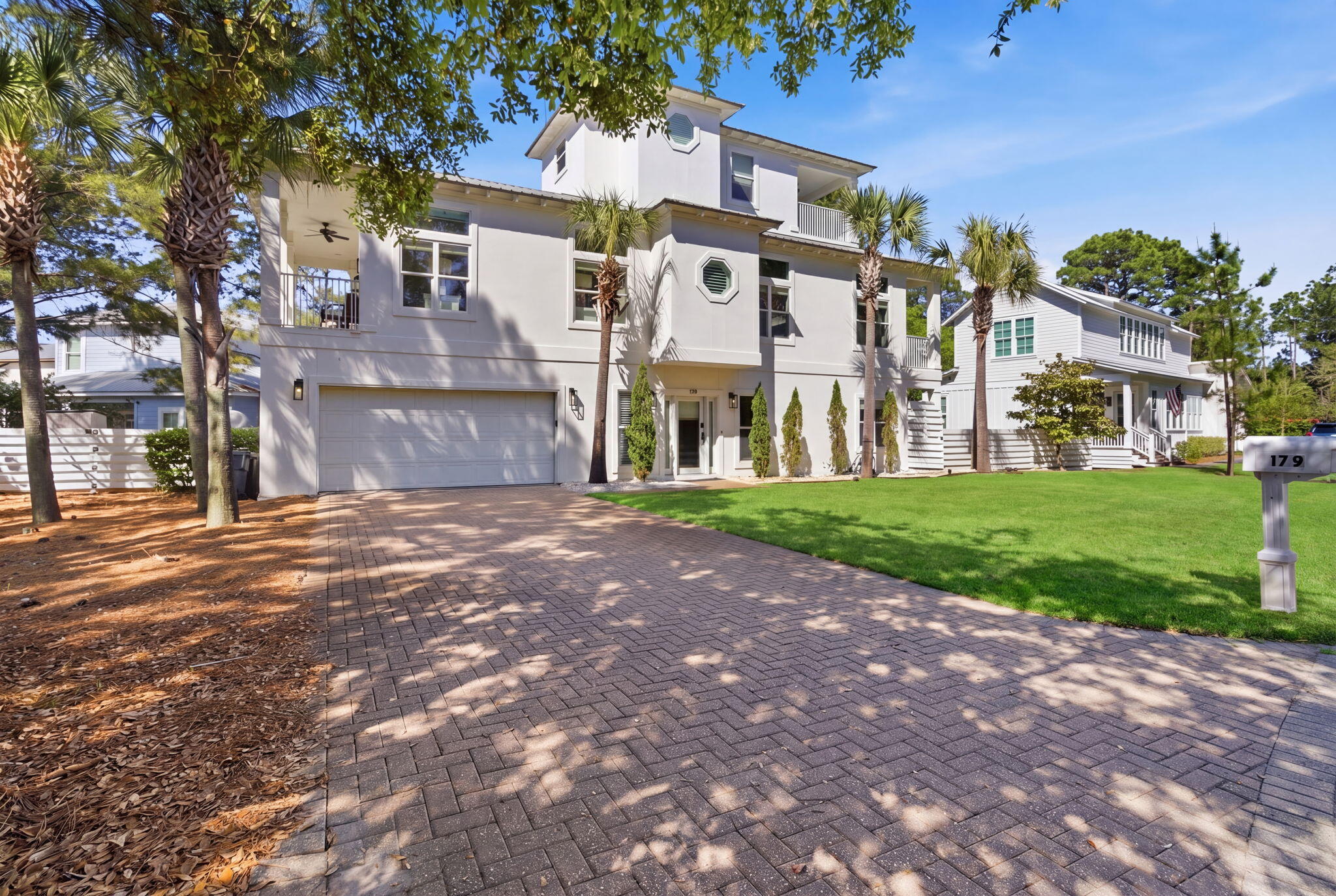 179 Cypress Breeze Dr
$98,000 in actual rental revenue -- this fully furnished coastal retreat in the gated community of Cypress Breeze delivers real, proven income along scenic 30A. Complete with a golf cart, private pool, a bunk room with four built-in bunks, and a second-floor balcony overlooking the pool, this home is built to perform for owners and delight guests alike. The primary suite offers its own private balcony for added relaxation.
Residents enjoy resort-style amenities, including one of the largest community pools on 30A. Ideally located near beach access, dining, and shopping -- a rare combination of strong rental performance and true luxury lifestyle appeal.
