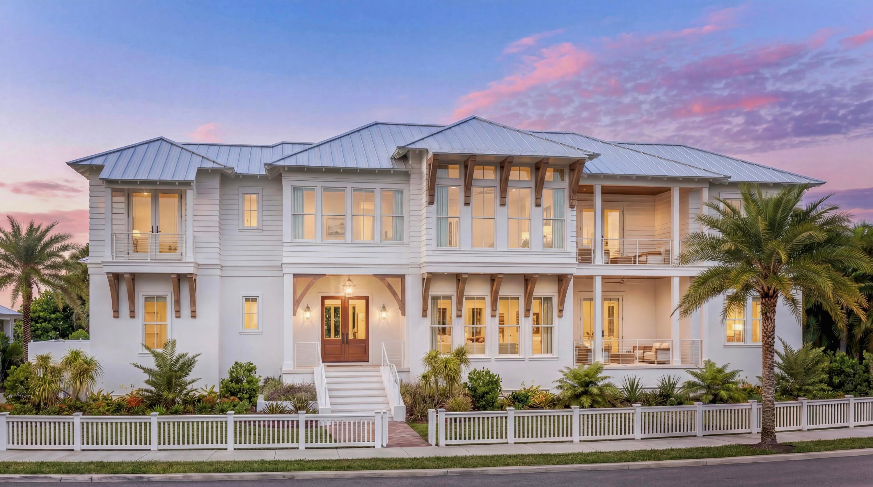 Situated on one of the largest homesites in the gated community of Carillon Beach, this exceptional pre-construction luxury custom home offers gulf views and stunning views of Lake Powell, one of the world's rare and protected Coastal Dune Lakes. Designed by renowned architect J. Michael Hunnicutt and to be built by Grand Bay Construction, a respected builder known for quality craftsmanship, attention to detail, and experience in luxury coastal construction, the residence reflects timeless coastal architecture and elevated design throughout. The home features 4,151 square feet of heated and cooled living space and is thoughtfully designed with six ensuite bedrooms, including two primary suites, along with seven full bathrooms, one of which is located in the carriage house, and a half bath serving as the pool bath, in addition to an exterior shower, providing generous accommodations for family and guests. Interior living spaces are both spacious and versatile, featuring a well-appointed living room with lake views and a separate den or game room ideal for entertaining or relaxation. The kitchen serves as the heart of the home and is designed with a large island with seating, Wolf appliances, a 48 inch subzero refrigerator and high-end finishes with thoughtful details that balance functionality with refined coastal style. The residence includes an elevator shaft, a heated salt water swimming pool with an integrated jacuzzi, and a garage with dedicated spaces for a car and a golf cart, along with ample additional on-site parking for up to six vehicles, making it ideal for both everyday living and hosting guests. Two covered porches and seamless indoor-outdoor living spaces are anchored by a ventless fireplace in the living room and an outdoor fireplace overlooking the pool, creating inviting gathering areas designed for year-round enjoyment.
Located within a 24-hour private, gated community, Carillon Beach is celebrated for its pristine sugar-white sand beaches, charming town center, boutique shopping and dining, and an exceptional array of amenities. Residents enjoy multiple beach access points, several community pools including a gulf-front pool, tennis, pickleball, and basketball courts, and a golf-cart-friendly lifestyle enhanced by planned social events and activities hosted by the HOA, creating a vibrant yet relaxed coastal community. This property offers exceptional versatility as a primary residence, second home, or high-performing short-term rental with strong income potential. This property is pre-construction. All renderings, plans, and images are conceptual, not exact, and subject to change. Finishes, dimensions, features, and specifications may vary, and the final product may differ from the renderings, plans, or models shown.