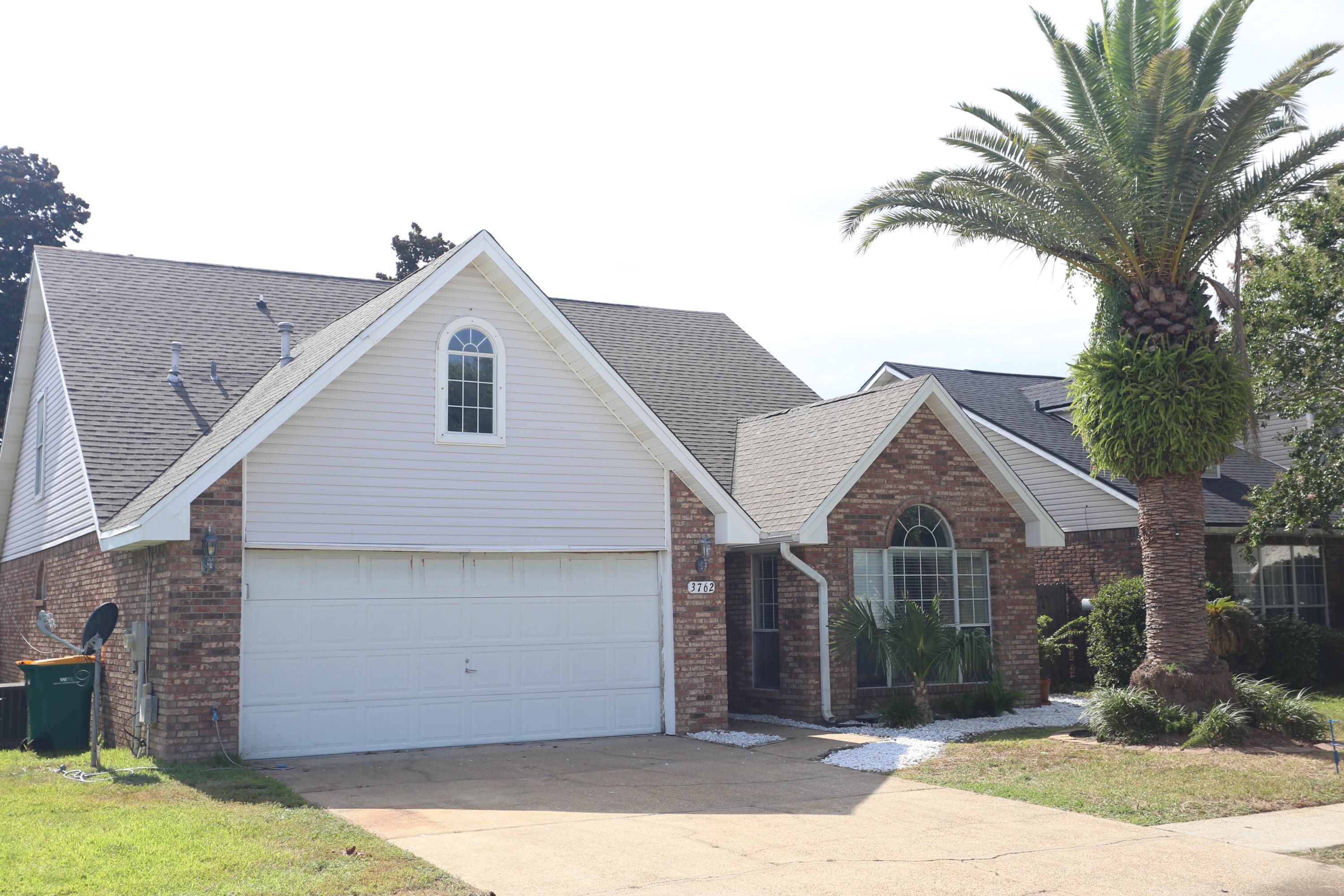 Welcome to your dream home in the heart of Destin! This beautifully maintained 3-bedroom, 2.5-bath residence offers the perfect blend of comfort, style, and coastal living.
Step inside to discover a bright, open floor plan featuring spacious living area with gas fireplace and abundant natural light.  A seamless flow that's ideal for both everyday living and entertaining. The well-appointed updated kitchen boasts beautiful custom cabinetry with slow close easy drawers and cabinets, ample counter space, and a large convenient island with breakfast bar and stainless appliances.  There is a breakfast nook in the kitchen, as well as a dining area for the family.
The spacious primary suite serves as a private retreat with an en-suite bath with jetty Jacuzzi and large walk in shower with double vanity, plenty of closet space, on the first floor.  The two additional bedrooms located upstairs provide flexibility for family, guests, or a home office with a large loft area and a large full bath. A convenient half bath adds extra functionality for visitors located on the main level of the home.
Outside, enjoy a private backyard with a spacious custom-built deck with a double size gazebo with fans and able electric outlets perfect for relaxing, grilling, or creating your own outdoor oasis. Whether you're sipping your morning coffee or hosting weekend gatherings, this home is designed to embrace the Florida lifestyle. 
Ideally located just minutes from Destin's world-famous white-sand beaches, emerald-green waters, shopping, dining, golf, entertainment, and top-rated schools, this home offers the best of the Emerald Coast.
Whether you're searching for a primary residence, vacation home, or lucrative investment opportunity with high monthly rental income, this property is one you won't want to miss.
Recent updates include new carpet and fresh paint throughout, a new sprinkler pump, and water heater in 2025! NEW ROOF COMING SOON!!!
Schedule your private showing today and experience everything this exceptional Destin home has to offer!