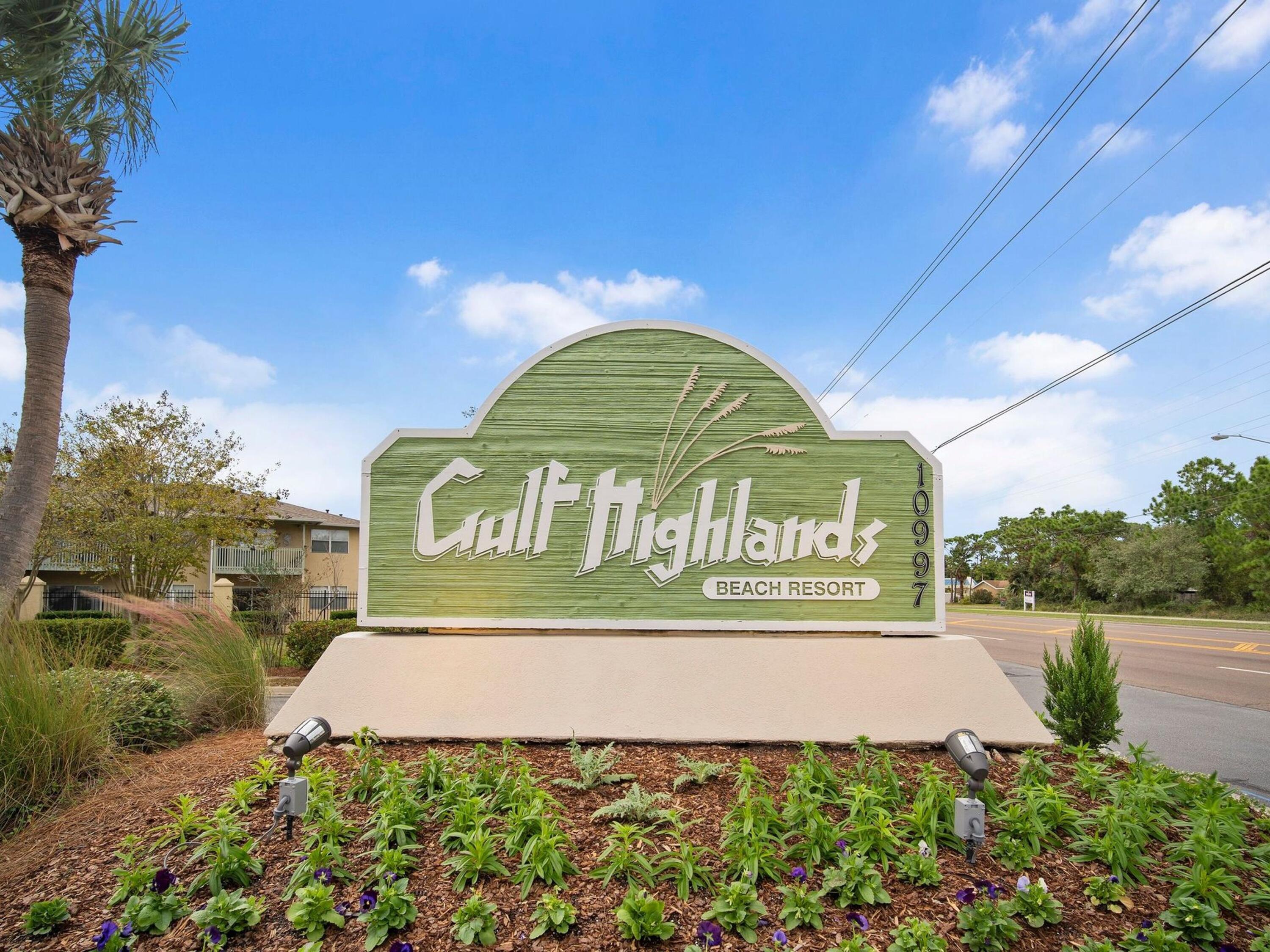 GULF HIGHLAND BEACH RESORT UNREC - Residential