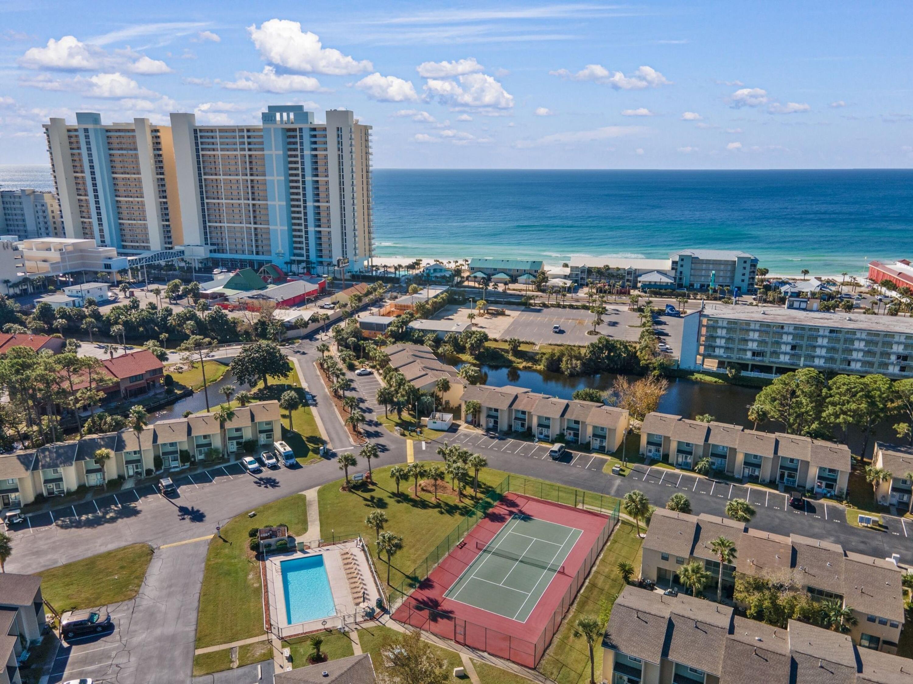 GULF HIGHLAND BEACH RESORT UNREC - Residential