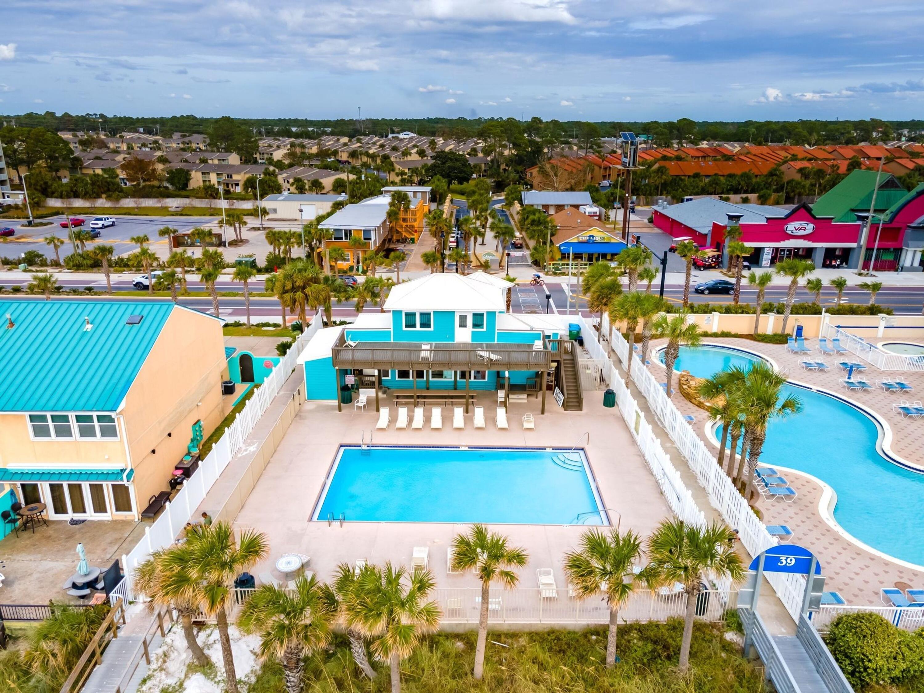 GULF HIGHLAND BEACH RESORT UNREC - Residential