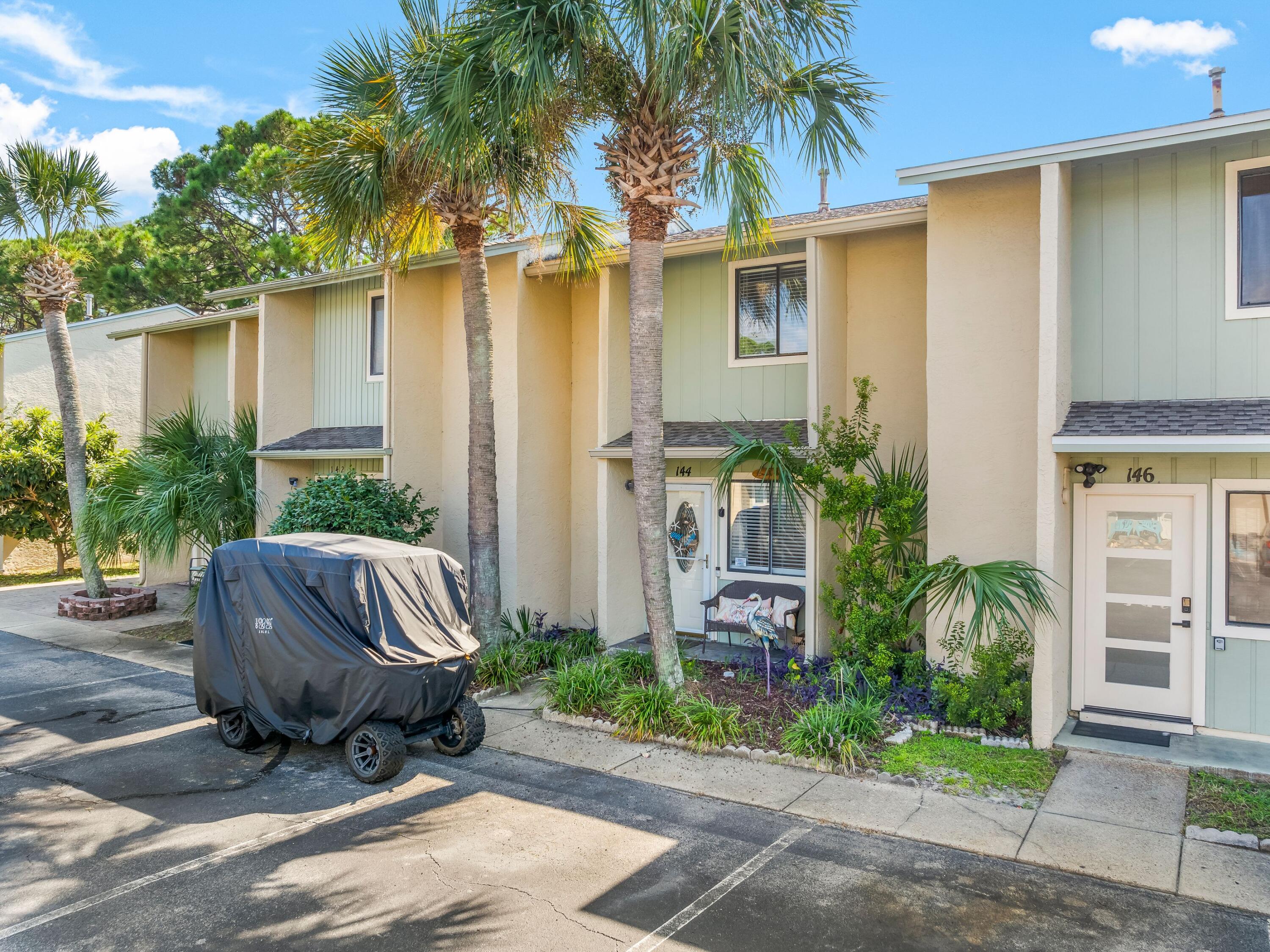 GULF HIGHLAND BEACH RESORT UNREC - Residential