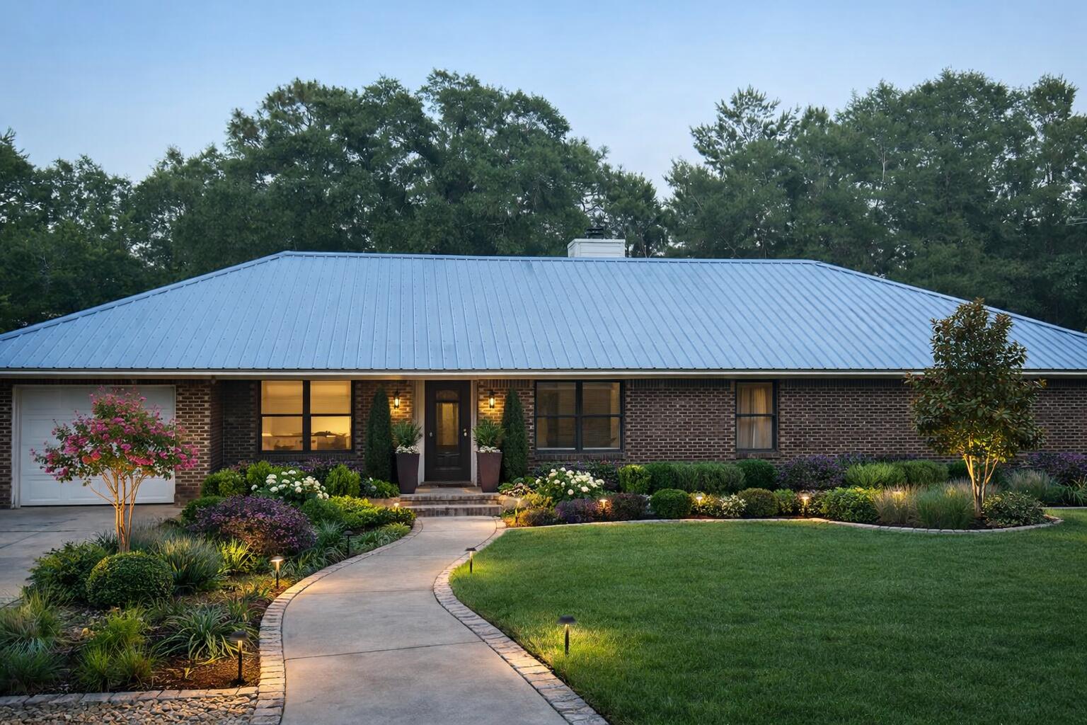 Distinguished 4.05-Acre Estate with Rare Mineral Rights & Exquisite Custom Craftsmanship.
Set upon an expansive 4.05-acre estate, this remarkable property offers a rare and valuable advantage: a percentage of mineral rights conveying with the sale. For the discerning buyer, this presents exceptional long-term potential whether exploring excavation opportunities, oil discovery, or valuable metals beneath the surface.

The residence itself is a showcase of refined craftsmanship and timeless design. This four-bedroom, two bath brick home spans over 2,000 sqft, offering a harmonious blend of durability, elegance, and comfort. Inside, the heart of the home features a chef caliber kitchen appointed with professional commercial appliances and breathtaking oak wood countertops, creating a culinary environment that is both functional and artful.
Soaring high ceilings with custom wood inlays elevate the ambiance, casting warmth and sophistication throughout the living spaces. Every finish has been thoughtfully curated, reflecting a commitment to quality and detail rarely found in homes of this caliber. A true luxury highlight is the expansive walk in pantry, complete with a dedicated sink and handcrafted wood shelving an elevated touch that enhances both beauty and practicality.
The home is further enhanced with full foam insulation for superior energy efficiency and a new premium metal roof that ensures longevity, durability, and timeless curb appeal. The bathrooms elevate the home even further, offering a spa like retreat with quartz countertops, marble finishes, and serene design elements that set the tone for relaxation. In the master suite, the double vanity with elegant detailing transforms the space into a true sanctuary an intimate escape designed for comfort, beauty, and tranquility.
This estate is more than a residence, it is an opportunity to own land with potential, craftsmanship with character, and space that inspires. A rare offering for buyers seeking privacy, possibility, and unparalleled detail in a truly distinguished setting.

IMP.
Major updates already completed on this well-maintained home! HVAC replaced in 2020 with all new ductwork added in 2023 for improved efficiency. Well system upgraded with new valves and tank in 2026. Plumbing fully replaced in 2023. Features an approximately 80-gallon water heater in like-new condition. Roof replaced in 2023. Move-in ready with big-ticket items already done,
Must see!