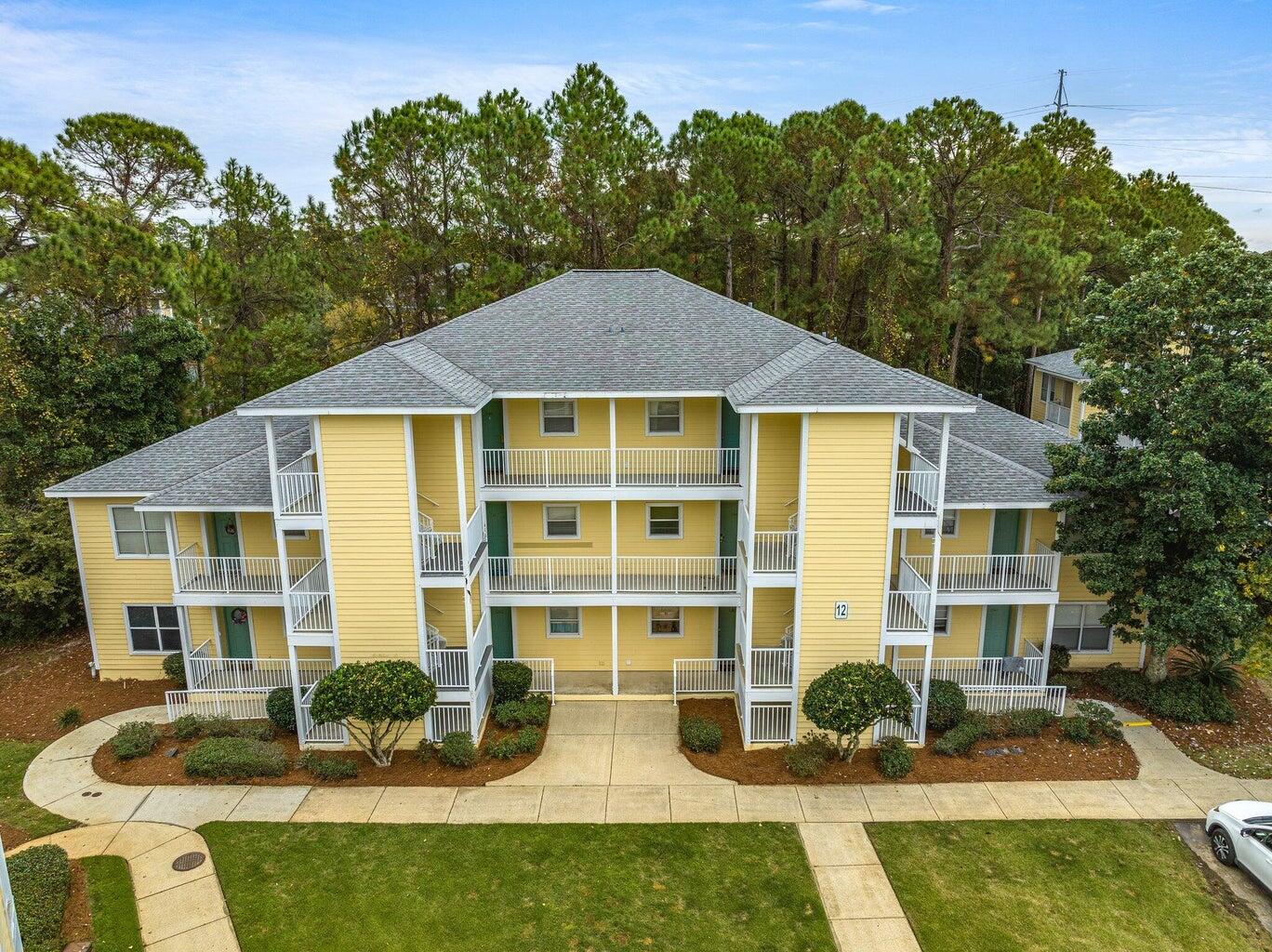 AVAILABLE NOW! This partially furnished 2-bedroom, 2-bath condo is located behind Grand Boulevard in Miramar Beach, FL, and is move-in ready! Situated just a short drive from the stunning white sandy beaches of Florida's panhandle, this second-floor unit offers tile flooring throughout the main living areas, with cozy carpets in the bedrooms. Enjoy the privacy of a charming balcony surrounded by trees, and convenient access to local restaurants, shopping, and more.

The home includes AS-IS appliances and a washer and dryer in a spacious walk-in laundry room. Pets are allowed with prior approval, a non-refundable pet fee, and a completed PetScreening.com report. Please note: no smoking is permitted, and a minimum FICO credit score of 600 is required along with meeting all rental criteria.

All applicants must complete a PetScreening.com application, regardless of pet ownership. This also applies to those with emotional support animals (ESA).