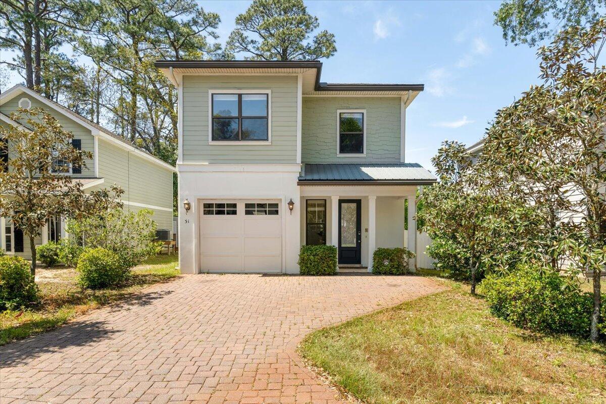 AMAZINGLY PRICED: $544,900

31 Beacon Point Drive  Santa Rosa Beach, FL

Freshly painted and move-in ready, this beautiful home in the sought-after waterfront community of Sacred Oaks offers exceptional value in one of Santa Rosa Beach's most desirable locations.
With 2,360 square feet of living space, the thoughtfully designed floor plan features a bright, open-concept main level that's perfect for both everyday living and entertaining. The spacious kitchen is a chef's dream, complete with granite countertops, stainless steel appliances, abundant prep space, and a large walk-in pantry. The adjoining dining area flows seamlessly into the light-filled living room, creating an inviting atmosphere for family and guests alike.

Step outside to the screened porch featuring a relaxing swing bed, the perfect place to enjoy your morning coffee or unwind at the end of the day. The backyard backs up to a peaceful natural setting, providing privacy and a tranquil backdrop with minimal maintenance required.

The main level also includes a conveniently located half bath and a one-car garage offering additional storage space.

Upstairs, you'll find three generously sized bedrooms, each featuring its own private en-suite bathroom--a rare and highly desirable feature. The spacious primary suite includes two walk-in closets and a private balcony, ideal for enjoying the coastal breeze. An upstairs laundry room adds everyday convenience.

Sacred Oaks is a hidden gem known for its mature tree s, lush landscaping, charming wooden footbridge, and private community dock on Mack Bayou with access to Choctawhatchee Bay. Residents enjoy a peaceful residential atmosphere while being just minutes from Grand Boulevard's shopping, dining, entertainment, Publix, Sacred Heart Hospital, and medical offices--without the hassle of Highway 98 traffic.

Additional Information:

BBQ grill on patio conveys AS-IS (non-working)
Flood insurance required
No short-term rentals permitted

If you're looking for a spacious, well-maintained home in an exceptional location, this Sacred Oaks property deserves a place at the top of your list. Schedule your private showing today.