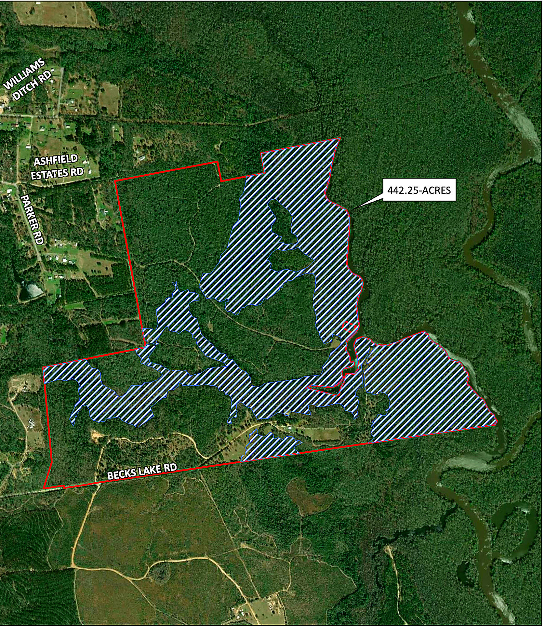 Becks Lake - Land