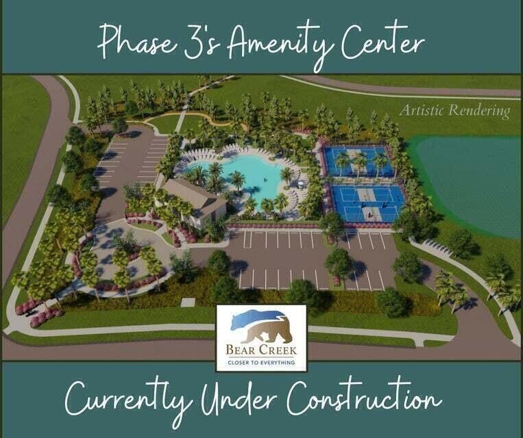 Bear Creek Subdivision Phase III A - Residential Lease