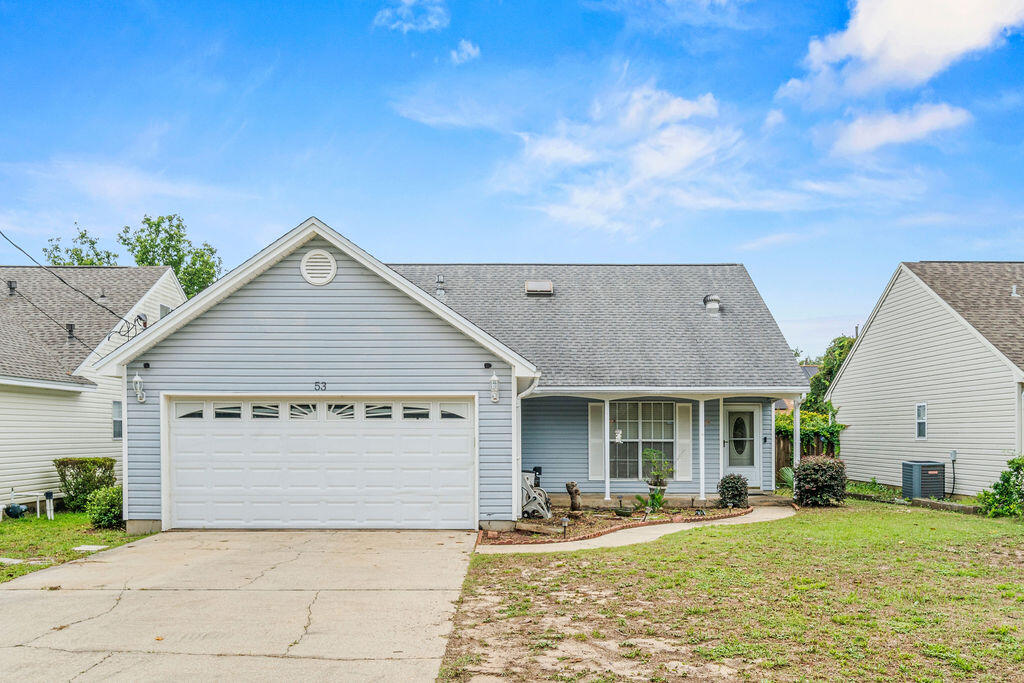 Opportunity awaits in the heart of Shalimar! This AS-IS property offers tremendous potential in an unbeatable location just minutes from the West Gate of Eglin AFB. Conveniently located near downtown Fort Walton Beach, Meigs Park boat launch, Combs Park, shopping, dining, and the Emerald Coast's beautiful white sandy beaches.

The home features a 2019 water heater, stainless steel appliances, and a gas stove, providing a great foundation for future improvements. With the right vision and updates, this home could truly shine. Whether you're an investor, flipper, or buyer looking to create your dream space, this property is full of possibilities.