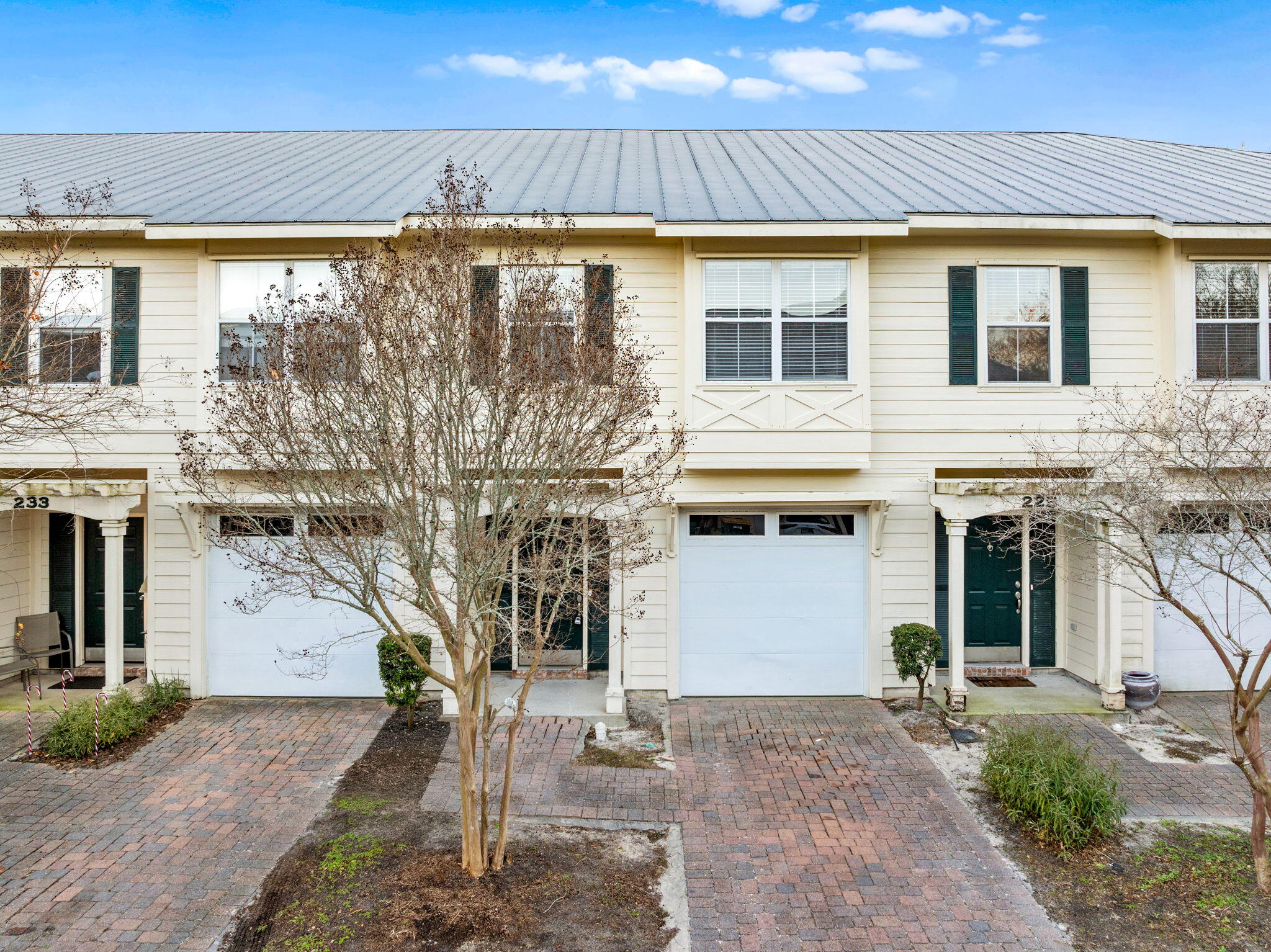 Welcome to 229 Mattie M Kelly Blvd, a beautifully updated and freshly painted townhome offering 3 bedrooms, 2.5 baths, and effortless coastal living. This home features LVP flooring throughout, a 1-car garage, and a lovely covered back patio perfect for morning coffee or relaxing evenings. Situated in an ideal Destin location, you'll be just minutes from top-rated Destin schools, shopping, dining, the beach, and Crab Island. Convenience and comfort come together in this well-maintained, move-in-ready home. A Rental Application Fee of $70 for each applicant will be collected to initiate a credit screening and criminal background check as part of the application evaluation process. Beach Sunsets Inc charges a Tenant fee of $25 per month payable with rent. Renter's Insurance is required; Option available for $11.95 per month. Pet Security Deposits are $500 PER PET and refundable if there is no damage at lease end. Pet Rent is $25 PER PET per month. At lease execution, security deposit(s), pet security deposit(s), and any lease required prepaid rent are due and payable. Your first rent payment is made the day you move in and due the 1st to 5th of each month thereafter.