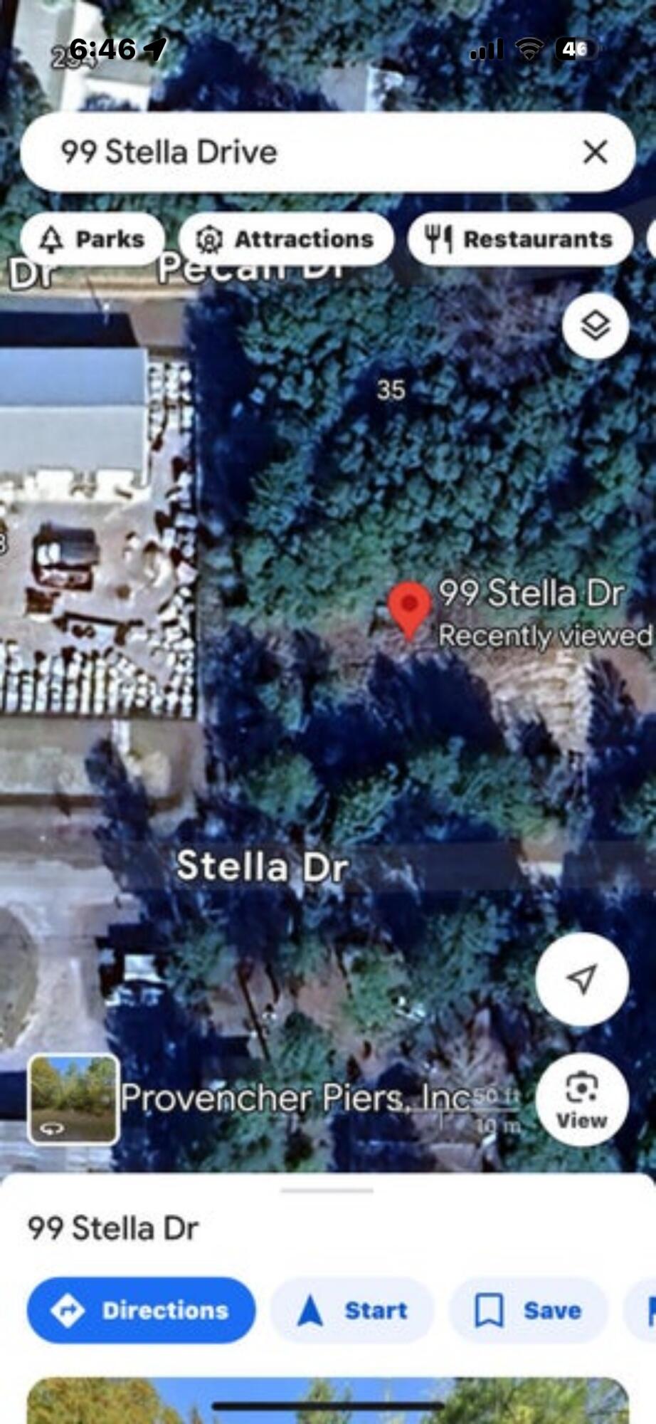 Property zoned C1. Utilities are available and Septic Tank in place. Great commercial space in the heart of Freeport with easy access to Highways 20 and 331.