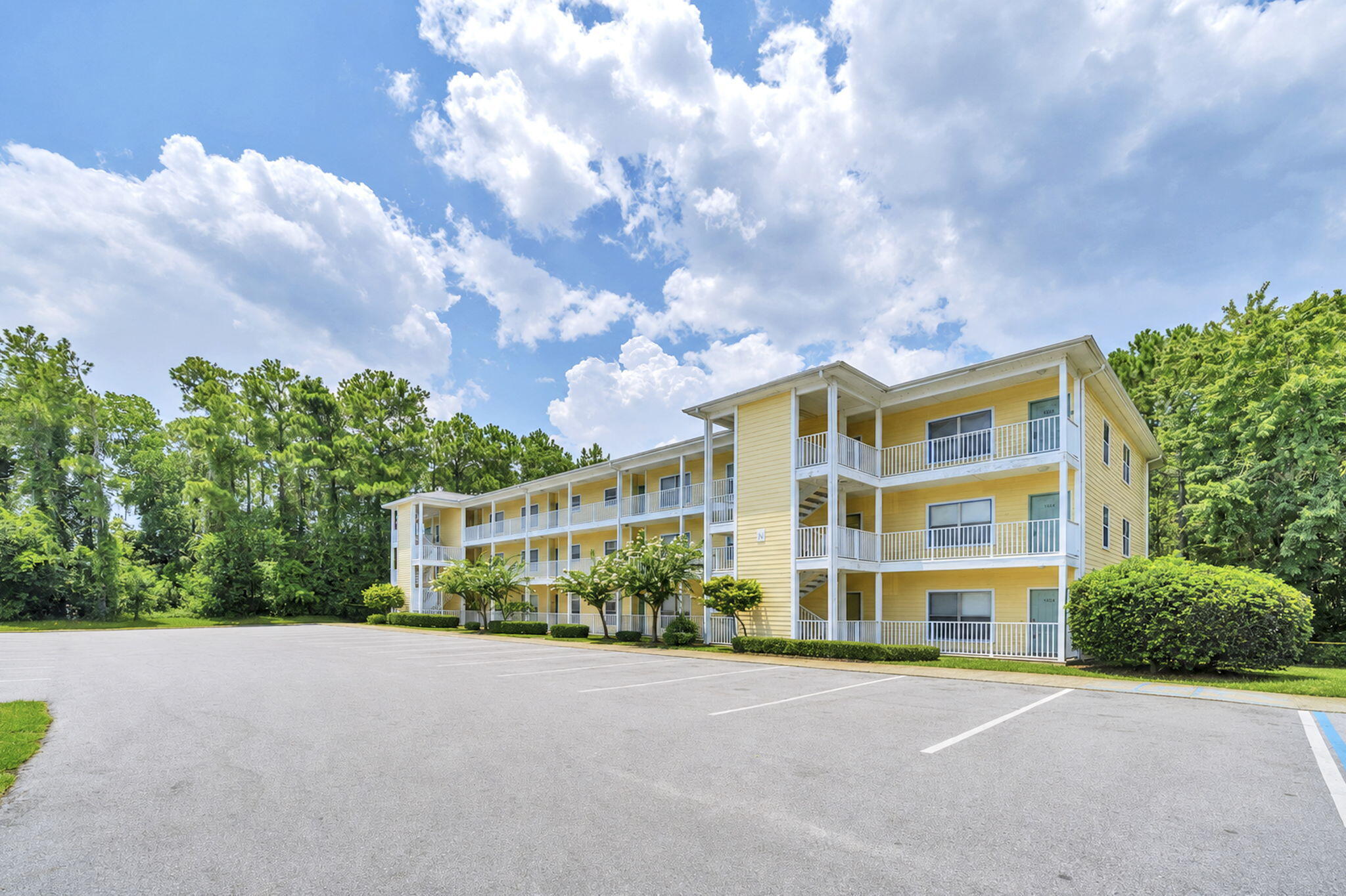 Sleeps 4! This beautifully updated 2nd-floor end-unit 1-bedroom condo with a queen Murphy bed offers the perfect combination of comfort, style, and versatility, ideal as a primary residence, vacation getaway, or income-producing rental. Enjoy added privacy with your own balcony overlooking a peaceful wooded preserve, creating the perfect setting to relax with your morning coffee or unwind after a day at the beach.

Located in one of the Emerald Coast's most convenient locations, you can take your golf cart, bike, or walk to the nearby Sandestin Golf & Beach Resort, Grand Boulevard's premier shopping, dining, and entertainment, and Publix just steps away. Plus, you're only about 2 miles from the east end of Scenic Highway 30A, providing easy access to some of Florida's most beautiful beaches, coastal communities, and local favorites.

Whether you're searching for a personal beach retreat or a turnkey investment property, this condo offers the ideal blend of privacy, convenience, and the 30a Florida lifestyle.