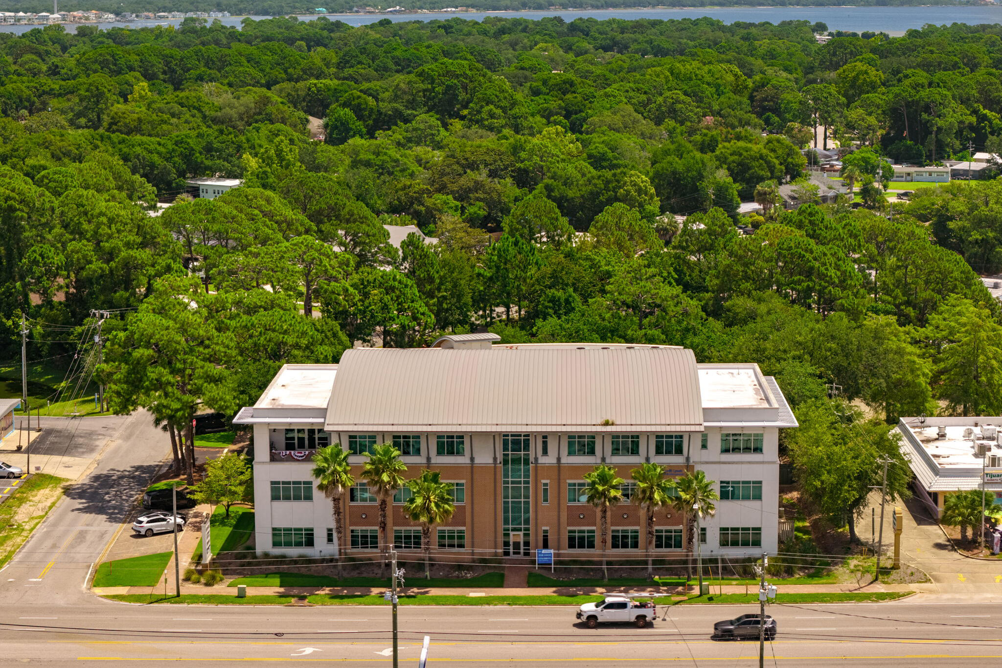 Prime commercial office space available at 45 Eglin St., Suite 105, Fort Walton Beach! This well-maintained ground-floor unit offers a professional setting in a convenient, high-visibility location just minutes from Eglin Parkway, Hurlburt Field, and downtown Fort Walton Beach. The flexible layout is ideal for professional services, medical, administrative, use, featuring a welcoming reception area, private offices, ample natural light, and dedicated parking for clients and staff. Surrounded by established businesses with easy access to major roadways, this property provides an excellent opportunity to establish or expand your business in one of Fort Walton Beach's most desirable commercial corridors.