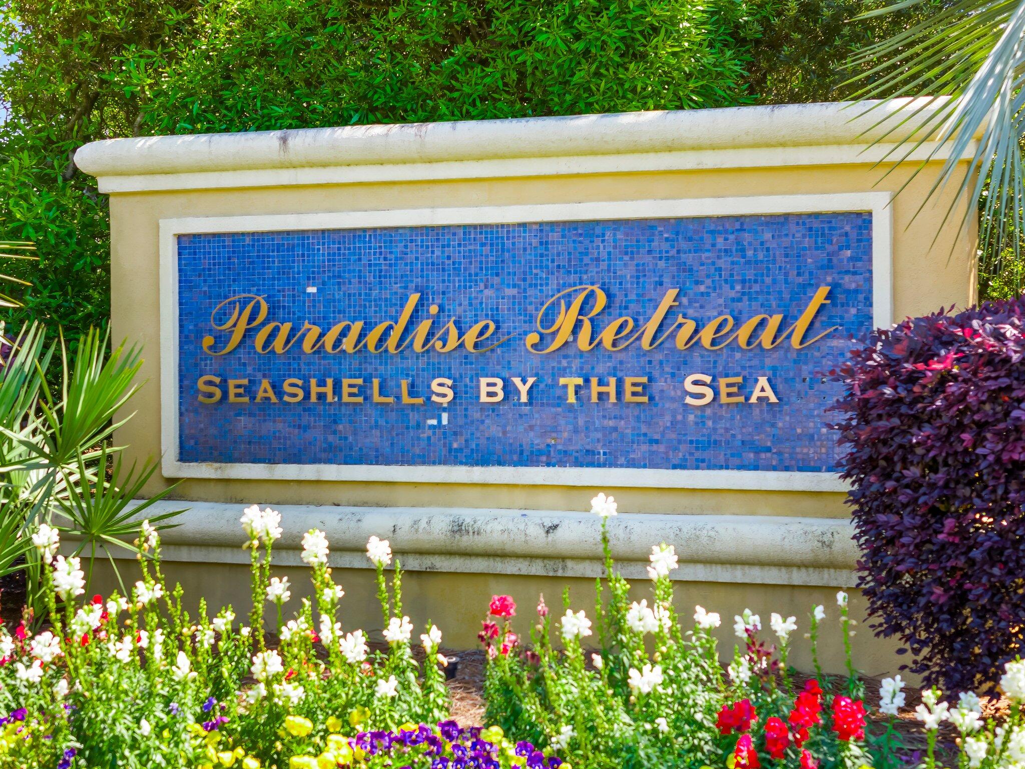 PARADISE RETREAT - Residential