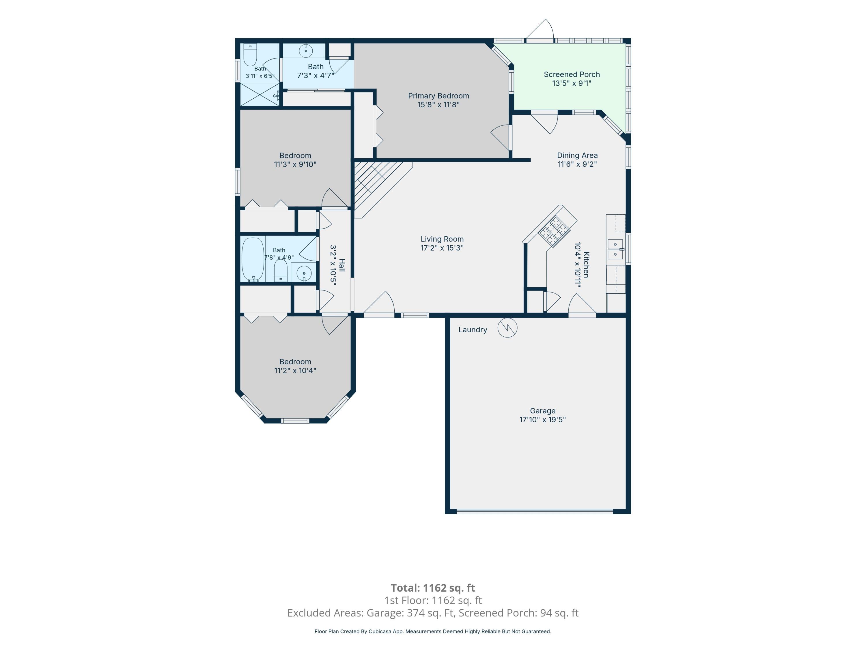 BLUE PINE VILLAGE PH 1 - Residential Lease