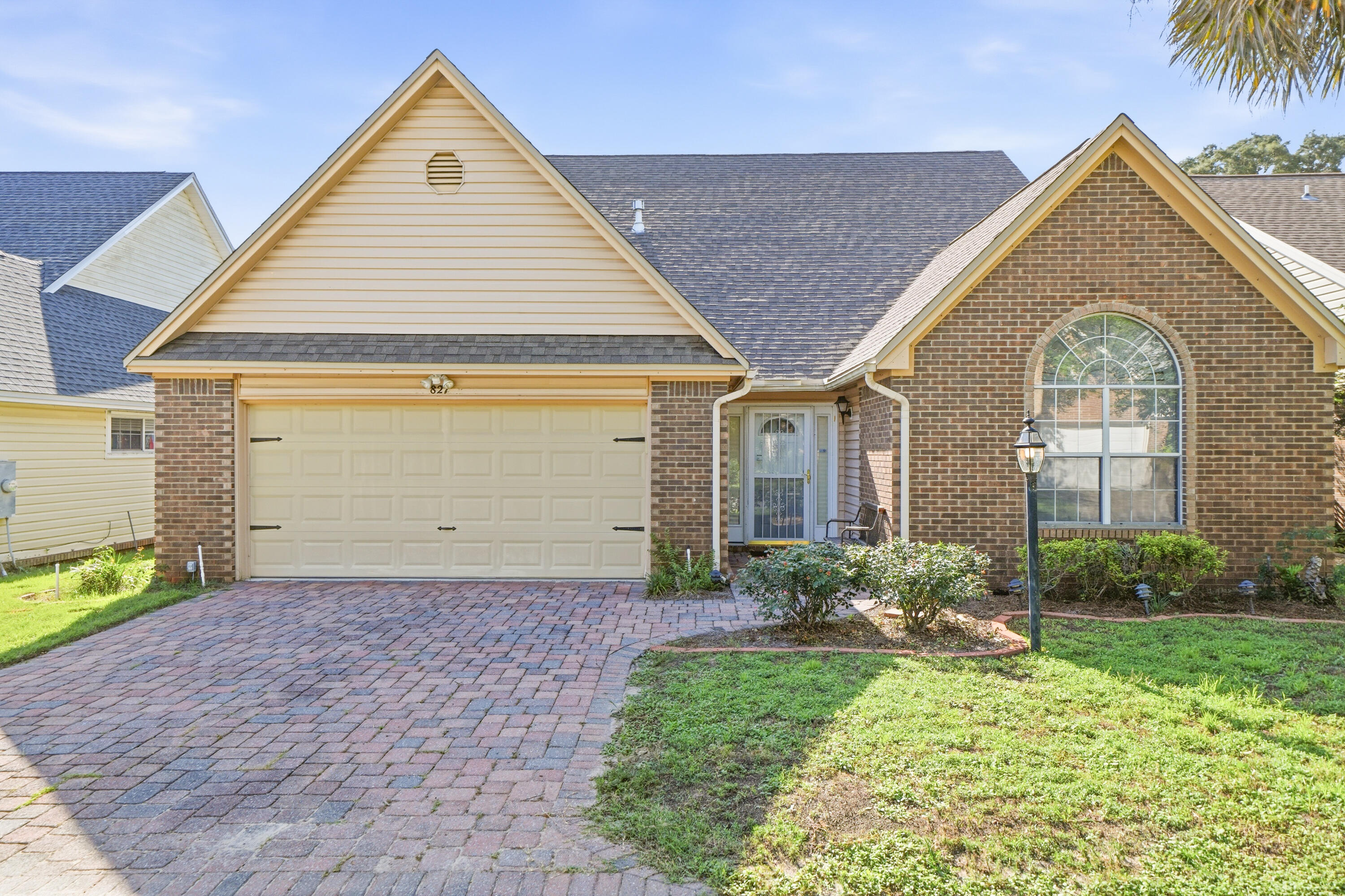 POINTS OF INTEREST:
Roof 2023; Generac Generator 2025; Plantation Shutters 2025; Flooring 2025; Pergola 2023; HOA only $475 p/YEAR!!!

Enjoy carefree living in the desirable Fairway Lakes community of Bluewater Bay. Ideally located near golf, dining and shopping, this golf cart friendly resort-style neighborhood has much to offer! 

Step inside through the welcoming, oversized foyer, where two guest bedrooms share a convenient Jack-and-Jill bath, creating an ideal layout for family or visitors. The spacious kitchen has been updated with granite countertops and stainless-steel appliances and offers ample workspace for everyday living and entertaining.

The dining room, living room, and den flow seamlessly together, creating an open yet thoughtfully defined floor plan that accommodates both gatherings and quiet evenings at home. Privately situated at the rear of the home, the primary suite offers a peaceful retreat with a spacious en-suite bath featuring a soaking tub, separate shower, and generous storage.

Outside, you'll discover a low-maintenance, fenced backyard complete with a paver patio--perfect for morning coffee, outdoor dining, or simply unwinding after a long day.
