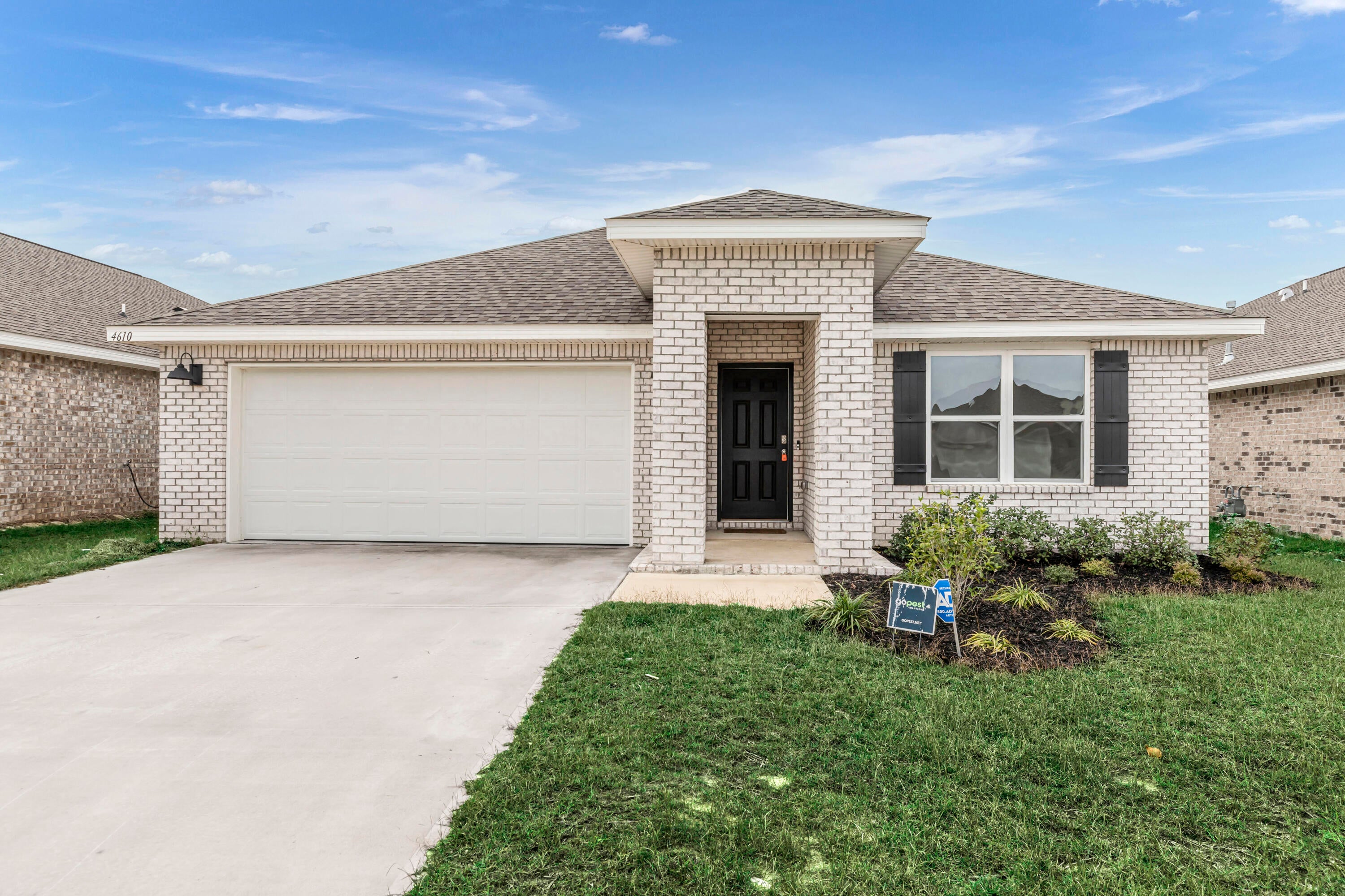 OFFERING FIRST MONTH'S RENT AT $1700 IF LEASE IS SIGNED BY 9/10. 
Built in 2022, this 4-bedroom, 2-bath home offers an open living area, spacious kitchen with granite countertops and stainless steel appliances, a two-car garage, and a large backyard.

Conveniently located in South Crestview with easy access to Eglin AFB, 7th Special Forces Group, schools, shopping, and everyday conveniences. Community pool access included.

Pets considered upon approval with a non-refundable pet fee. No smoking. Minimum 600 FICO credit score required in addition to all other rental criteria.

Property is located within an HOA. Tenants are required to comply with all applicable HOA rules and restrictions. HOA covenants are available for review upon request prior to application.

** Fees Required once an application is approved include, but may not be limited to: Security Deposit, Non-Refundable Fees (cleaning and rekey), $20 Certified Mail Fee, and Pet Fees (when applicable). ***