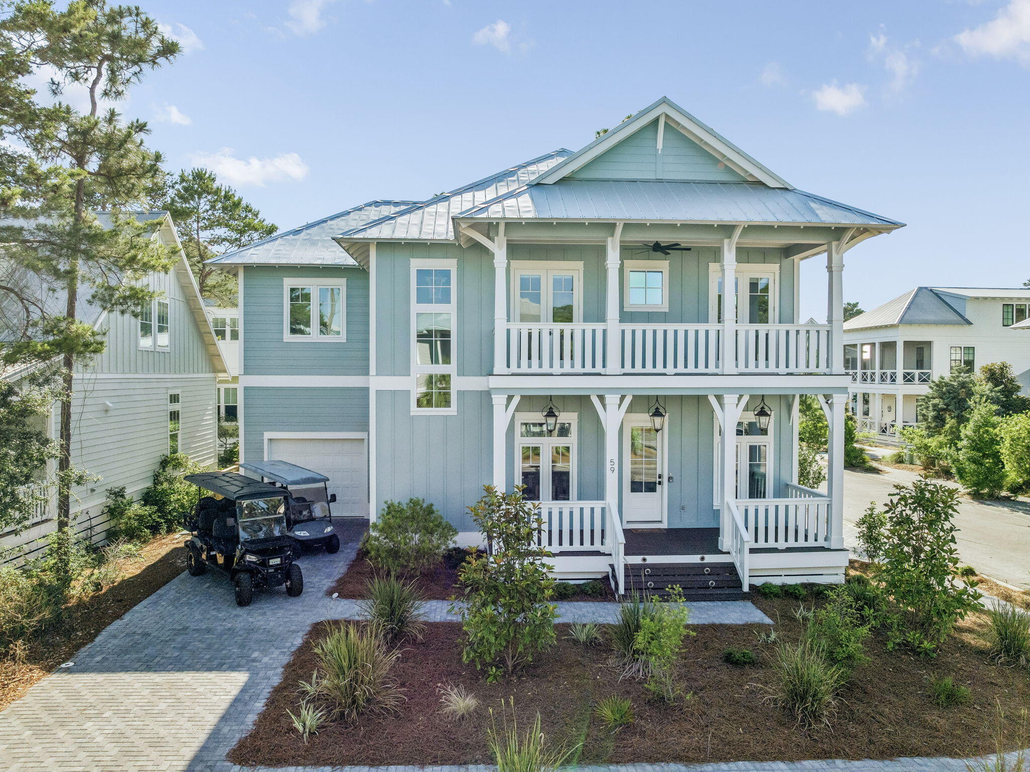 Discover the essence of elevated coastal living in the heart of Blue Mountain Beach, one of 30A's most coveted communities known for its rare high elevations, sugar-white sand beaches, and laid-back luxury lifestyle. Perfectly positioned just moments from the Gulf, this exceptional new build blends timeless coastal architecture with refined modern comfort, offering an ideal retreat for full-time living, second-home enjoyment, or investment potential.

Thoughtfully designed with spacious interiors, abundant natural light, and seamless indoor-outdoor living, the home captures the relaxed sophistication that defines the 30A lifestyle. Expansive gathering spaces, well-appointed bedrooms, and inviting outdoor areas create the perfect setting for entertaining family and friends after long days on the beach.

Enjoy close proximity to Blue Mountain's beloved local restaurants, boutique shopping, biking and walking trails, and nearby beach accesses along Scenic Highway 30A. Whether spending mornings on the Gulf, afternoons by the pool, or evenings enjoying spectacular coastal sunsets, this property offers an extraordinary opportunity to experience one of the most desirable beach communities on Florida's Emerald Coast.

A rare offering in Blue Mountain Beach where natural beauty, coastal charm, and luxury living come together effortlessly.