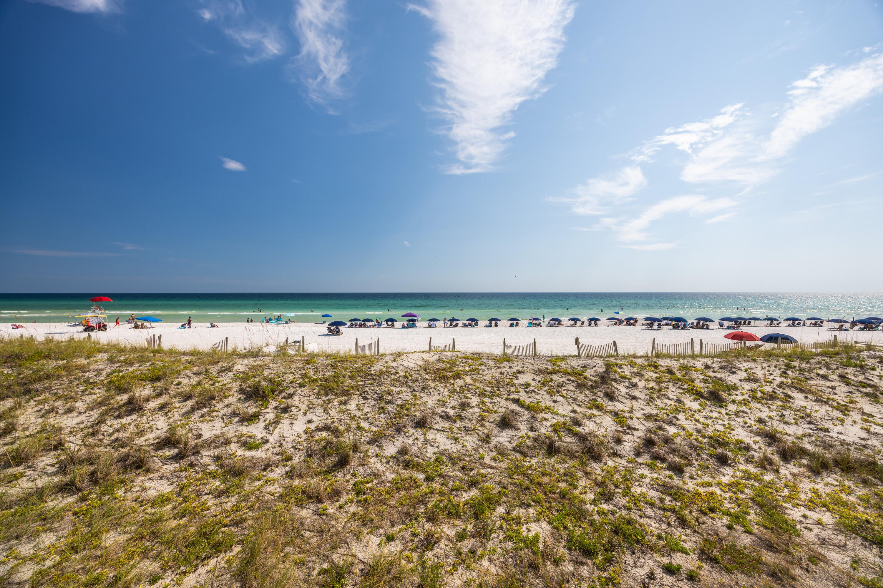 Welcome to Nautilus 1204, a spacious Gulf front condo on Okaloosa Island offering beautiful water views, generous living spaces, and an established rental history. This furnished 2 bedroom, 2 bath residence features approximately 1,100 square feet and a desirable Gulf front primary bedroom, allowing you to wake up to views of the emerald waters and sugar white sand. Both the primary suite and living area open to the private Gulf front balcony, creating an inviting setting for morning coffee, sunsets, and year round coastal living.

The spacious floorplan offers large rooms and excellent separation between the bedrooms, making the property equally well suited for a primary residence, second home, or vacation rental investment. Thoughtful updates include tile flooring, new cabinetry in the kitchen and both bathrooms, under cabinet kitchen lighting, upgraded sliding glass doors, and upgraded bedroom windows.

With nearly $60,000 in gross rental revenue in 2025, Nautilus 1204 presents an attractive opportunity for buyers seeking an income producing beachfront property in Fort Walton Beach. Nautilus offers direct beach access, a community pool, grilling areas, convenient parking, and an onsite rental office, all just minutes from popular Okaloosa Island dining, boating, shopping, and entertainment. Enjoy the best of Emerald Coast real estate with Gulf front views, a spacious interior, and the flexibility to make this property your full time beach retreat, or investment property.