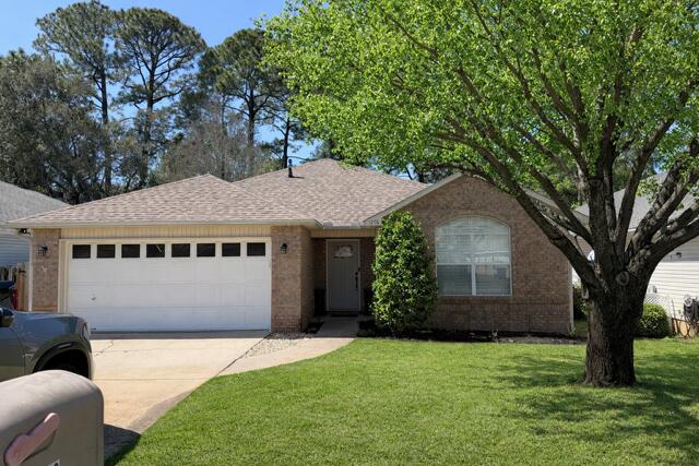 This beautifully remodeled home is located in a highly desirable Bluewater area of Niceville, just minutes from Eglin Air Force Base and Destin. This home offers a bright open floor plan with a cozy fireplace, modern updates throughout, and a comfortable layout perfect for families or professionals. With a large back deck and private fenced yard, the home provides a great space for relaxing or entertaining guests. 
Home Features:
Approx. 1500 sq ft. of living space,
3 spacious BRs and 2 full Bathrooms,
Updated Kitchen and modern lighting,
Primary bathroom with garden tub and new lighting, Fresh new interior paint throughout the home, No carpet-LVP in bedrooms and tile throughout the rest of the home, New lighting fixtures and ceiling fans throughout, Tankless hot water heater for endless hot water