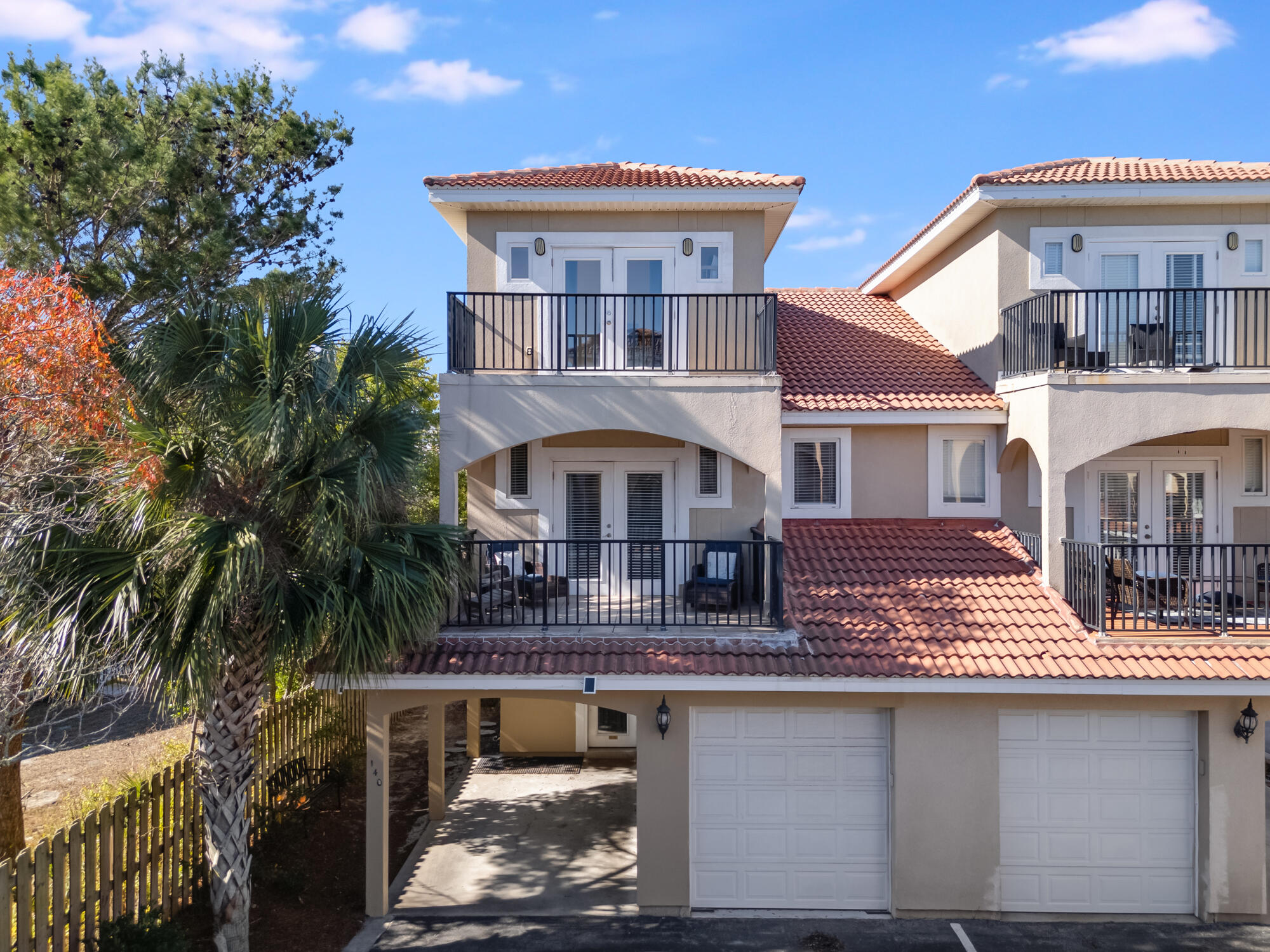Turn-key beach retreat just minutes from 30A, Inlet Beach, and Pier Park! Located in the quiet, low-density Bella Costa community, this fully furnished 4-bedroom, 3.5-bath vacation rental is perfectly positioned for guests looking to experience the best of the Emerald Coast. Just a short walk to Public Beach Access #93 and the World's Most Beautiful Beaches, this property offers the ideal blend of location, space, and rental potential.

Spanning three spacious levels, this coastal getaway features balconies on every floor, creating the perfect spots for morning coffee, sunset cocktails, and relaxing after a day at the beach. The open-concept living areas are designed with entertaining in mind, while the large floorplan comfortably accommodates multiple families and groups, maximizing rental appeal. The open-concept living space flows effortlessly for entertaining, and the generous floorplan comfortably sleeps multiple families, perfect for reunions, girls' trips, or groups chasing that laid-back 30A weekend.

You and your guests will love the community pool, garage parking, and close proximity to 30A shopping, dining, waterfront restaurants, and the attractions of Pier Park. Whether you're looking for a second home, investment property, or high-demand short-term rental, this Bella Costa beauty is ready to start generating income from day one.