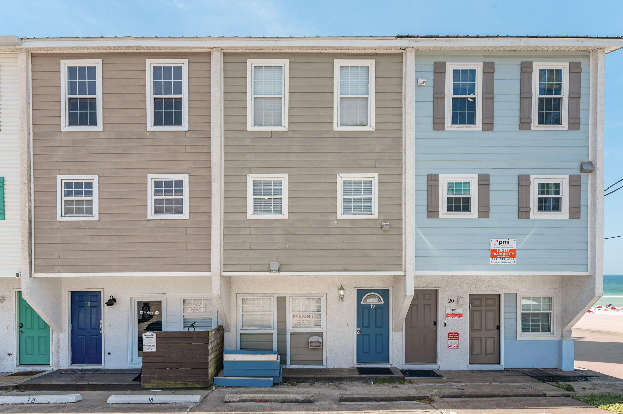 Sanddollar Townhomes - Residential