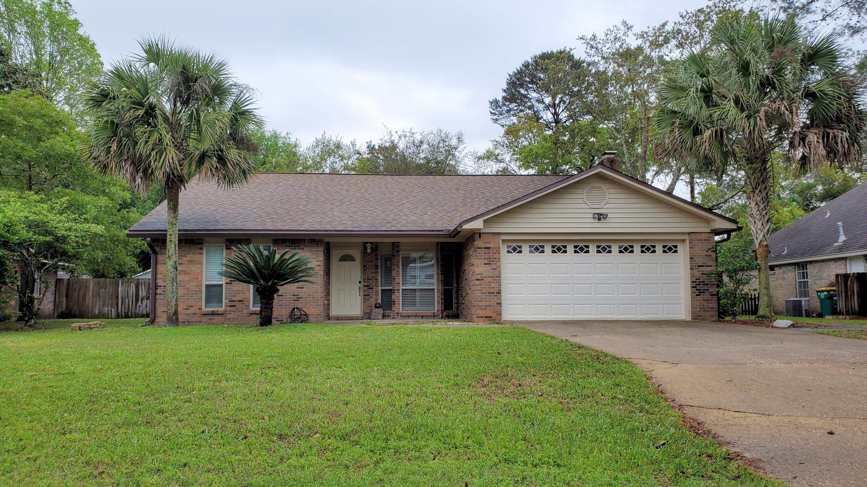 ** Available 07 AUGUST **

Pets Considered with Owner Approval!
This stunning home in the heart of Bluewater Bay is a must-see! This beautiful home features an open and spacious floor plan. The kitchen is beautifully upgraded with granite countertops and stainless steel appliances, overlooking an impressive great room with a gas fireplace and surround sound wiring. The Florida room, with its expansive windows, floods the space with natural light and offers a view of the HUGE fenced-in backyard. The primary suite is enchanting, boasting a large walk-in closet, a luxurious frameless glass-enclosed shower, and a ceiling-mounted Rain showerhead.

**All pets are registered via pet screening, and all assistance animals are verified through the same screening process.**

**Carpet cleaning & Admin Fee charged (if applicable)** Obligo: ***Cut the Upfront Costs -- Move In Without a Security Deposit!***
We've partnered with Obligo to help qualified renters save money when it matters most.

Tenant to verify all data. Please contact Sound Choice Real Estate to schedule a showing- 850-389-8533.

***Approval is based on several factors as follows***
- Rental History and Verification
- Employment History and Verification
- Credit History
- Criminal Background & Terrorist Database Check
- Pet Verification