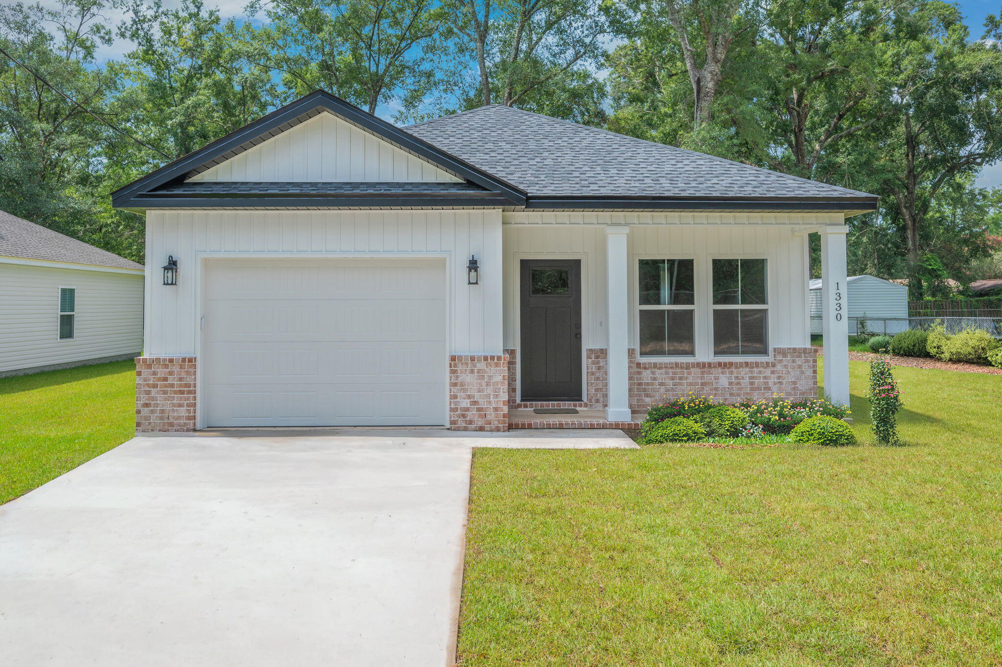 Why settle for someone else's choices when you can make this BRAND NEW HOME your own? Buyers who move quickly will have the opportunity to select from 2-3 curated options for paint, flooring and potentially exterior finishes. Your new home, your style! Enjoy luxury vinyl plank flooring throughout -- NO CARPET! The kitchen is designed to impress with a spacious center island featuring pendant lighting, beautiful quartz countertops and stainless steel appliances. Retreat to a spacious primary suite featuring dual vanities and a generous walk-in closet--the perfect place to unwind and recharge. And there's more... SELLER PAYS UP TO $7,500 toward buyer's closing costs with use of preferred lender!! Quality construction is our main priority...with thoughtful finishes and modern features throughout. At this price point, brand-new construction with the opportunity to personalize your finishes is an incredible opportunity! Don't miss your chance to get into a beautiful new home and make it YOURS! Estimated date of completion is December 31st! PHOTOS SHOWN IN LISTING ARE OF THE SAME FLOOR PLAN BUILT BY BUILDER IN A DIFFERENT LOCATION. FINISHES AND COLORS WILL VARY!