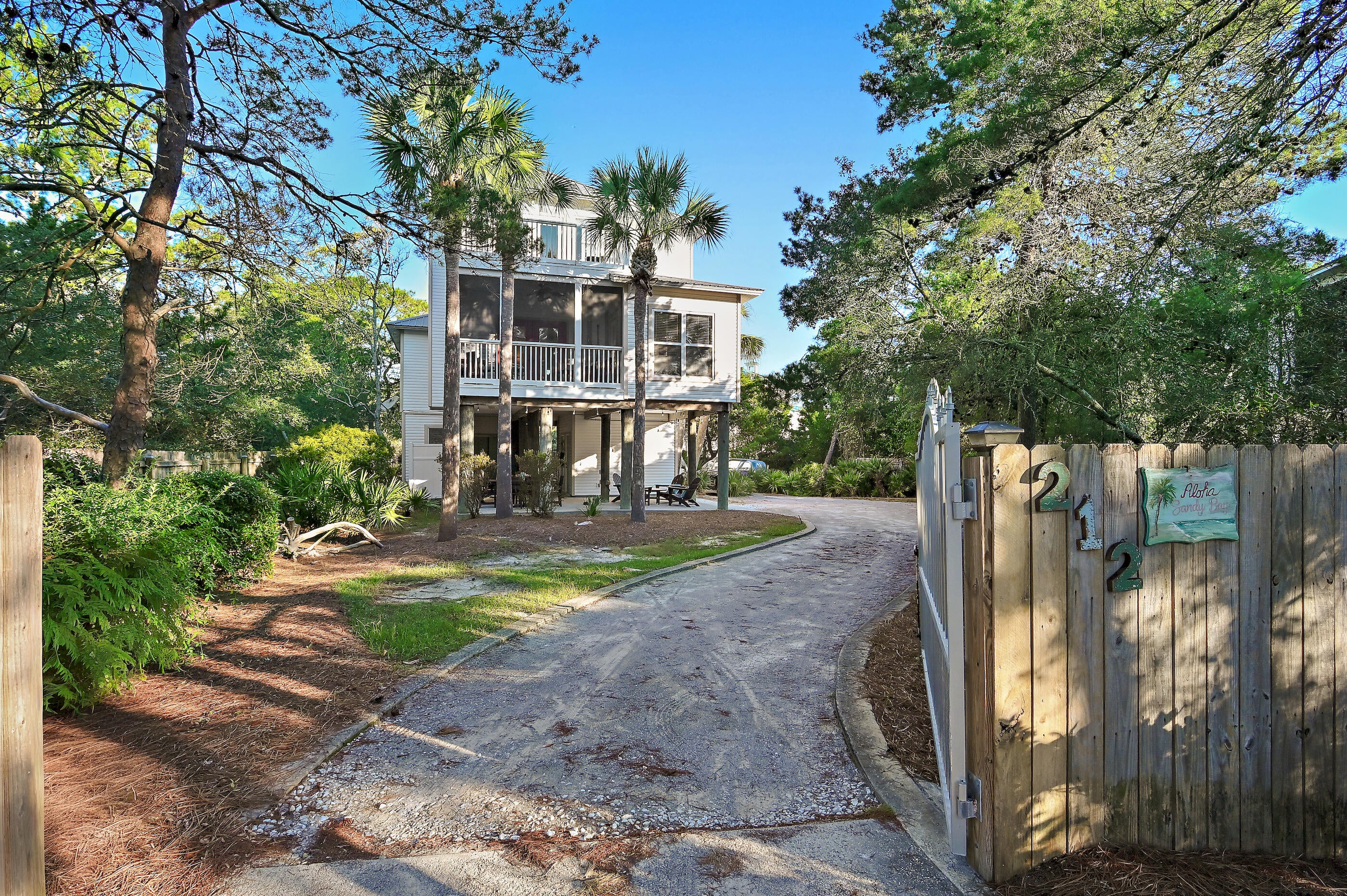 Welcome to this charming coastal beach house tucked away on an oversized, private lot in the heart of Blue Mountain Beach. This 3-bedroom, 2-bath home is offered furnished and filled with coastal character. Multiple balconies, an outdoor shower, and an expansive covered patio perfect for entertaining and cookouts invite you to enjoy the laid-back beach lifestyle of 30A.

The cozy interior offers abundant natural light, a central fireplace, and comfortable living spaces. Two large owner's closets provide exceptional storage, with one offering the potential to be converted into additional living space. Outside, there's plenty of room to add a pool, expand the existing home, or create your future dream beach retreat.

Located in one of 30A's most sought-after beach communities, you're just a short bike ride, golf-cart ride, or walk to Blue Mountain Beach access, as well as nearby restaurants, shops, and local favorites.

Whether envisioned as a primary residence, second home, or investment property, this Blue Mountain Beach retreat offers a rare combination of location, privacy, space, and future possibilities.