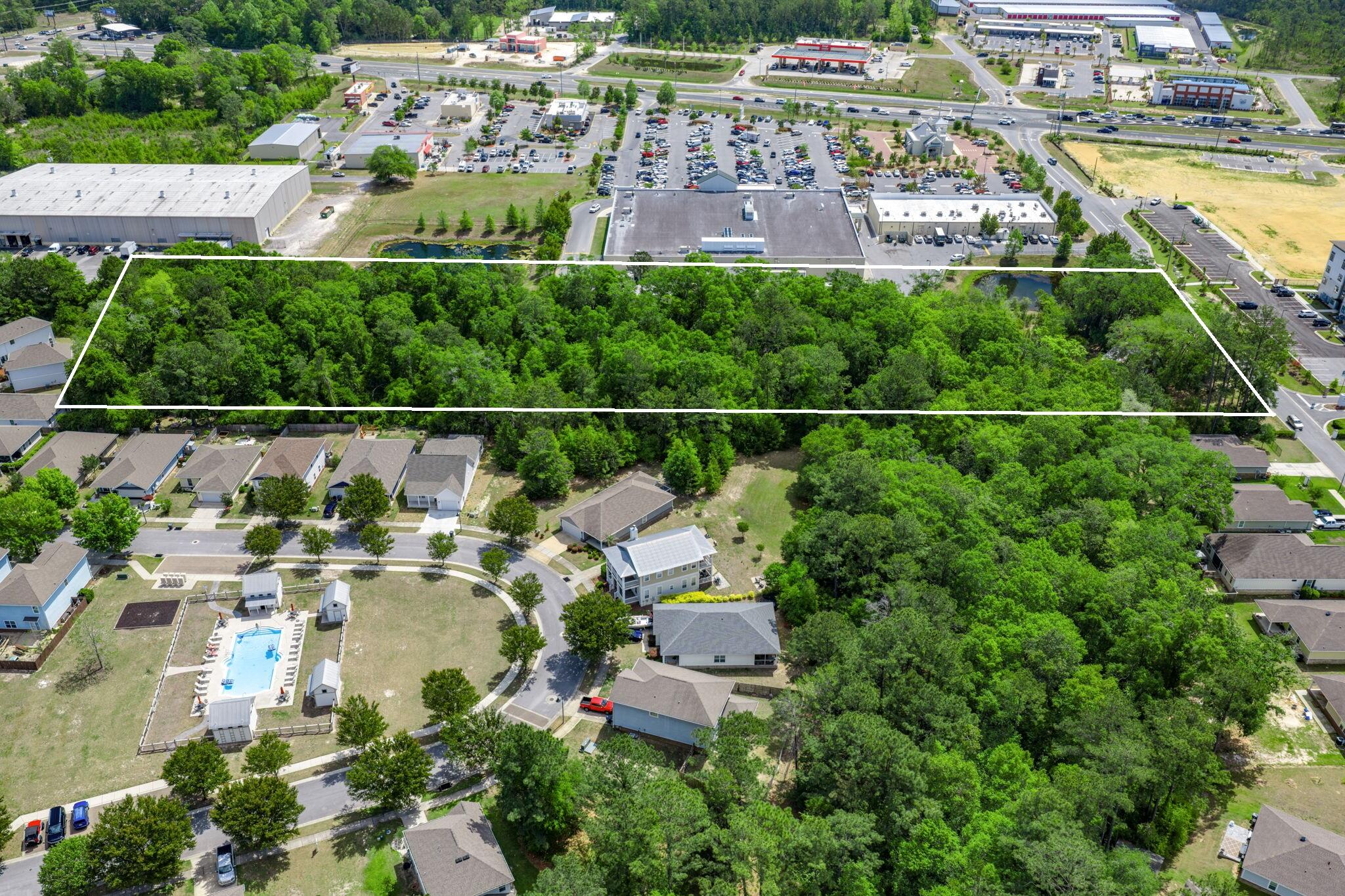 Lafayette Creek Landing - Land