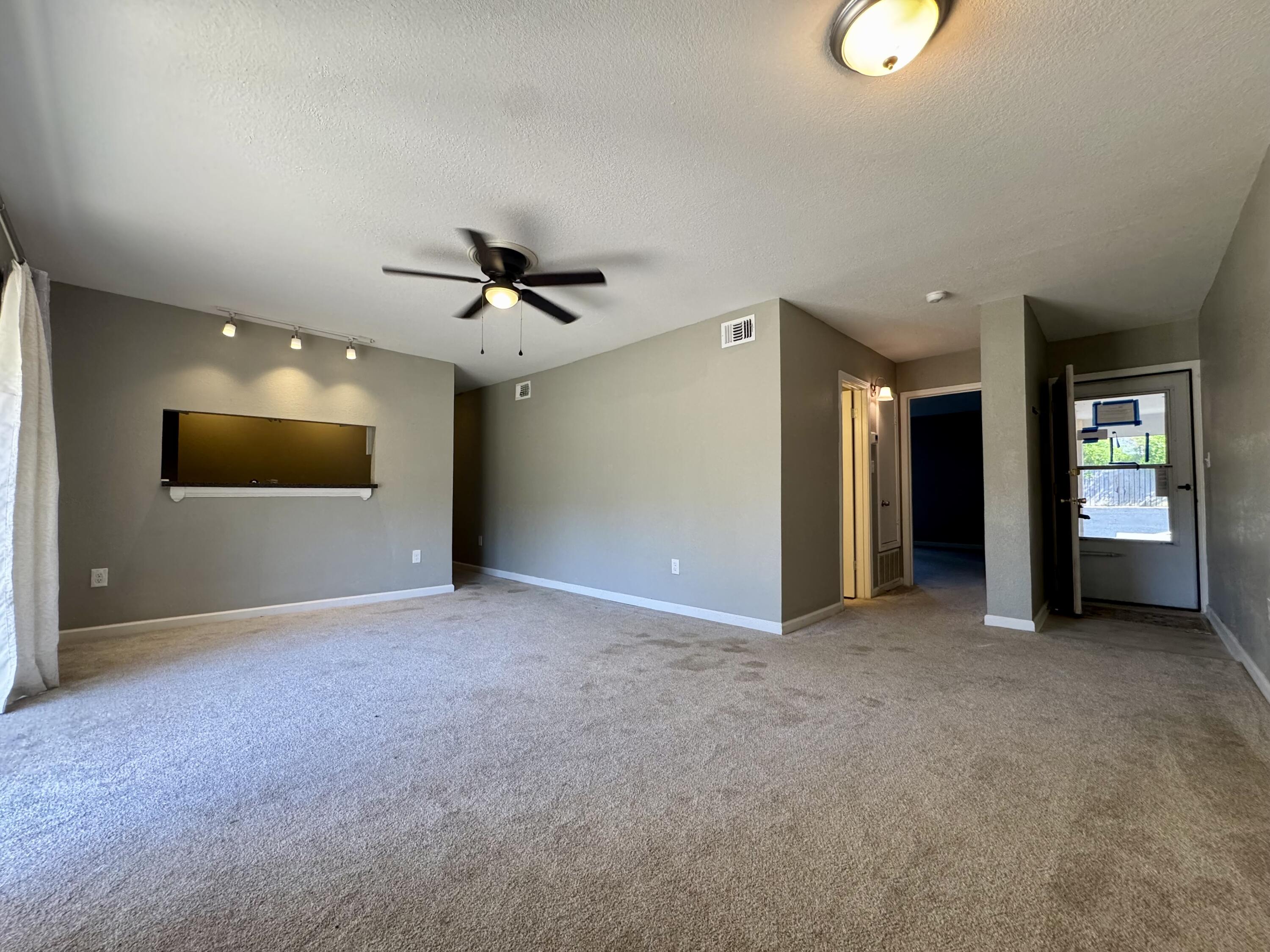 Welcome to this updated first-floor condo offering comfort, convenience, and an unbeatable location. Ideally situated just minutes from major military bases, shopping, dining, and the stunning emerald waters of the Gulf Coast, this property is perfect as a primary residence, second home, or investment opportunity.

Step inside to an inviting living area filled with natural light, thanks to large west-facing sliding glass doors that create a bright and welcoming atmosphere. The open-concept layout features a seamless connection between the kitchen and living space--perfect for both everyday living and entertaining--while still maintaining a sense of defined space.

Recent updates include upgraded wiring, and the unit is equipped with washer and dryer hookups for added convenience. Plush carpeting throughout enhances the cozy feel, creating a comfortable retreat to relax and unwind.

The condo offers two generously sized bedrooms, providing ample space for family, guests, or a home office setup.

Whether you're looking for a low-maintenance lifestyle near the beach or a smart addition to your portfolio, this well-located condo is a fantastic opportunity.

Please note: This property is being sold as part of a bankruptcy proceeding and is subject to court approval. Buyers are encouraged to verify all details, terms, and timelines associated with the sale.