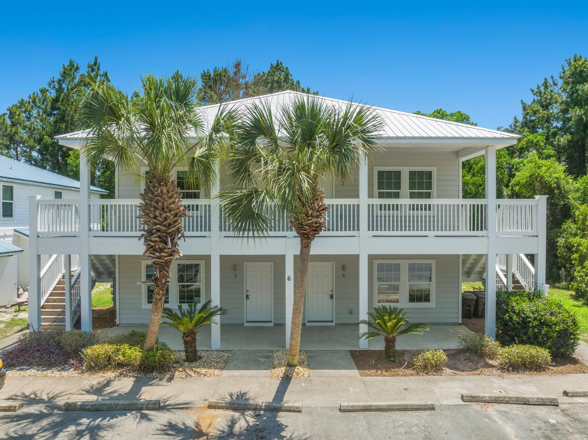 You have to see this remodeled 2bd/2ba home in the middle of Santa Rosa Beach! Includes LVP flooring throughout, quartz countertops, modern fixtures and ceiling fans in all rooms, beautiful kitchen backsplash, marble tiled shower/tub, smart mirrors in both bathrooms with LED lighting, brand new stainless appliances and includes washer and dryer!

No cats and small pets must be approved Additional fees apply.
Short, 5 minute trip to the beach and 30A, restaurants and shopping within just a few miles east and west

A Rental Application Fee of $70 for each applicant will be collected to initiate a credit screening and criminal background check as part of the application evaluation process. Beach Sunsets Inc charges a Tenant fee of $25 per month payable with rent. Renter's Insurance is required; Option available for $11.95 per month. Pet Security Deposits are $500 PER PET and refundable if there is no damage at lease end. Pet Rent is $25 PER PET per month. At lease execution, security deposit(s), pet security deposit(s), and any lease required prepaid rent are due and payable. Your first rent payment is made the day you move in and due the 1st to 5th of each month thereafter.