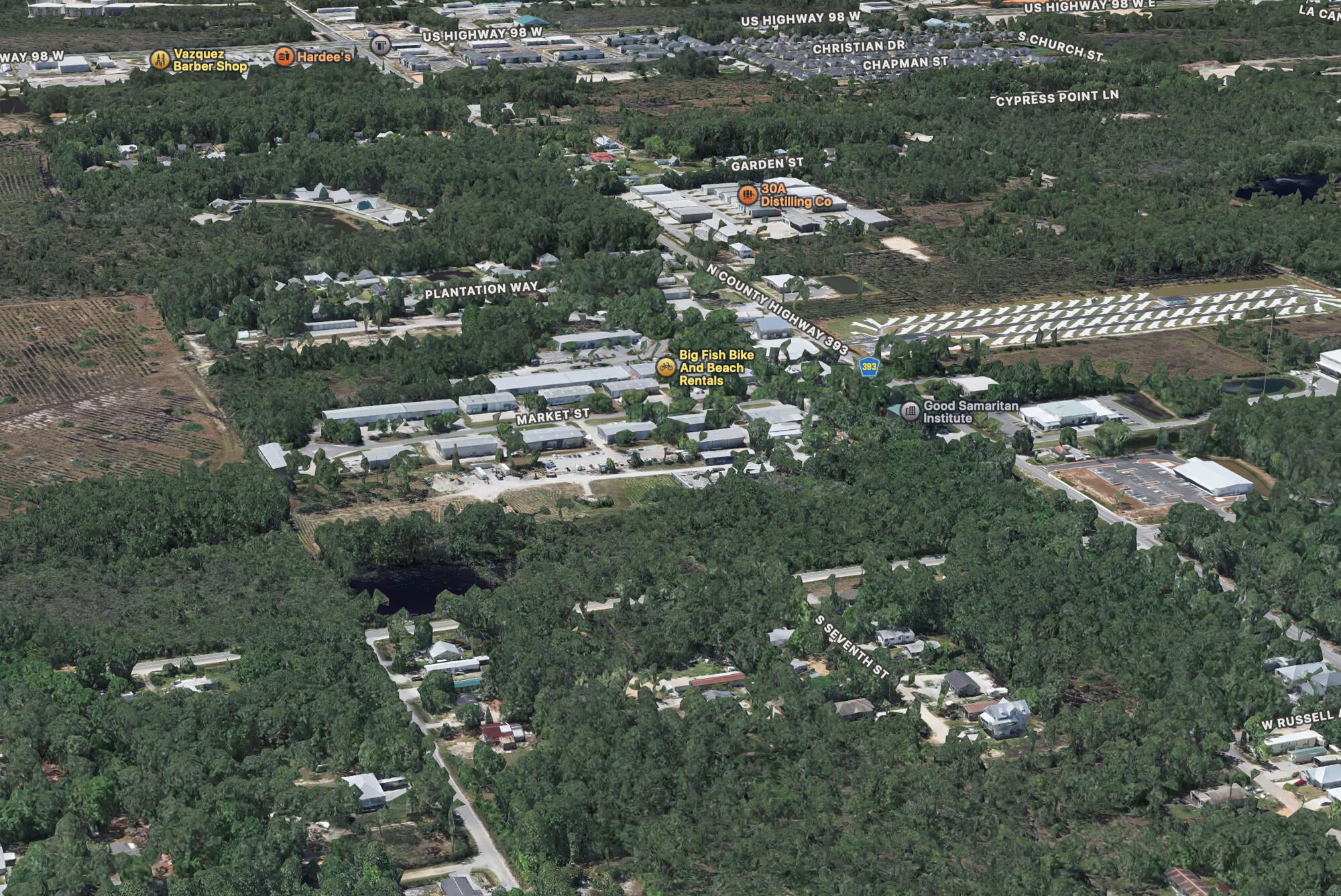 TOWN OF SANTA ROSA - Land