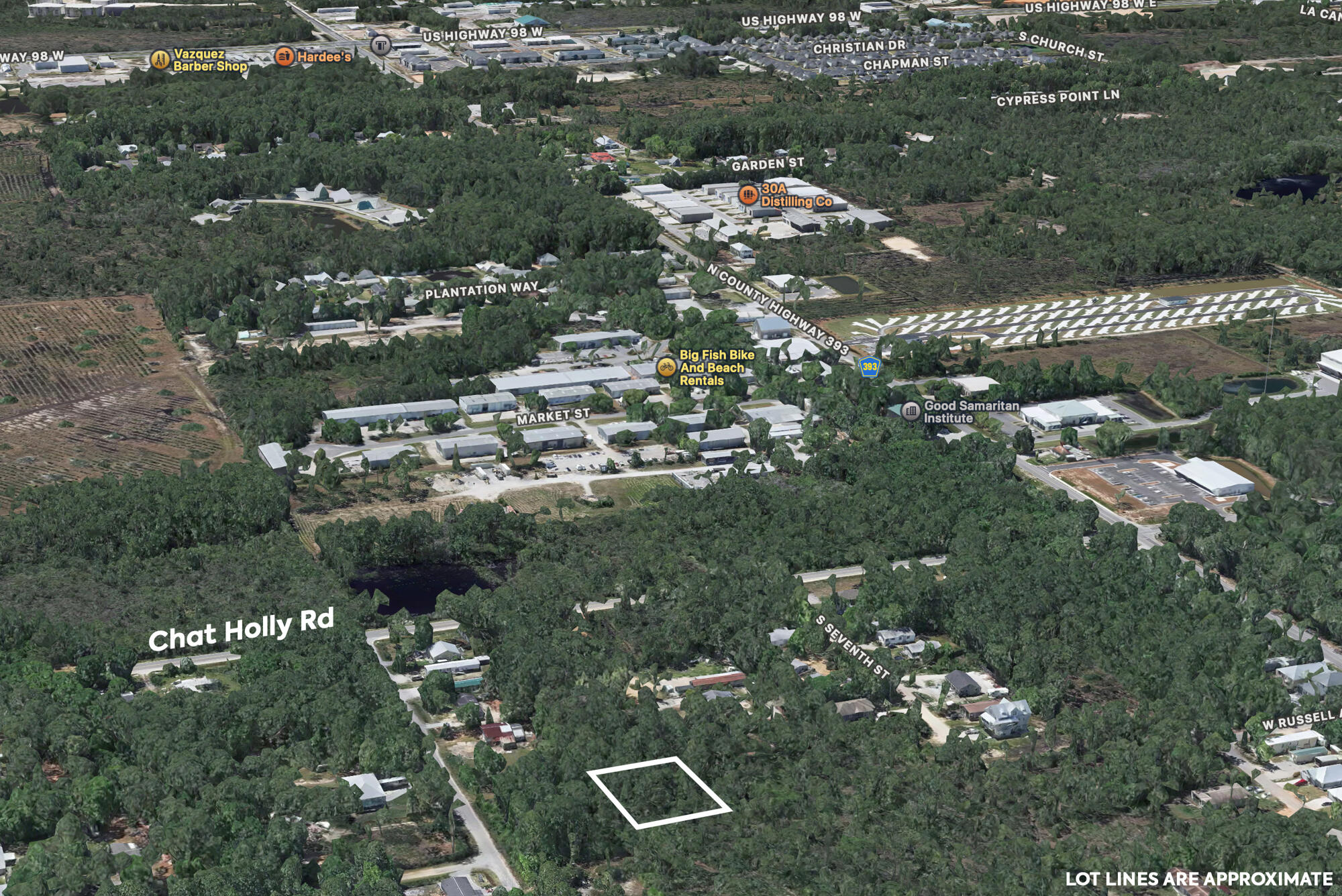 TOWN OF SANTA ROSA - Land