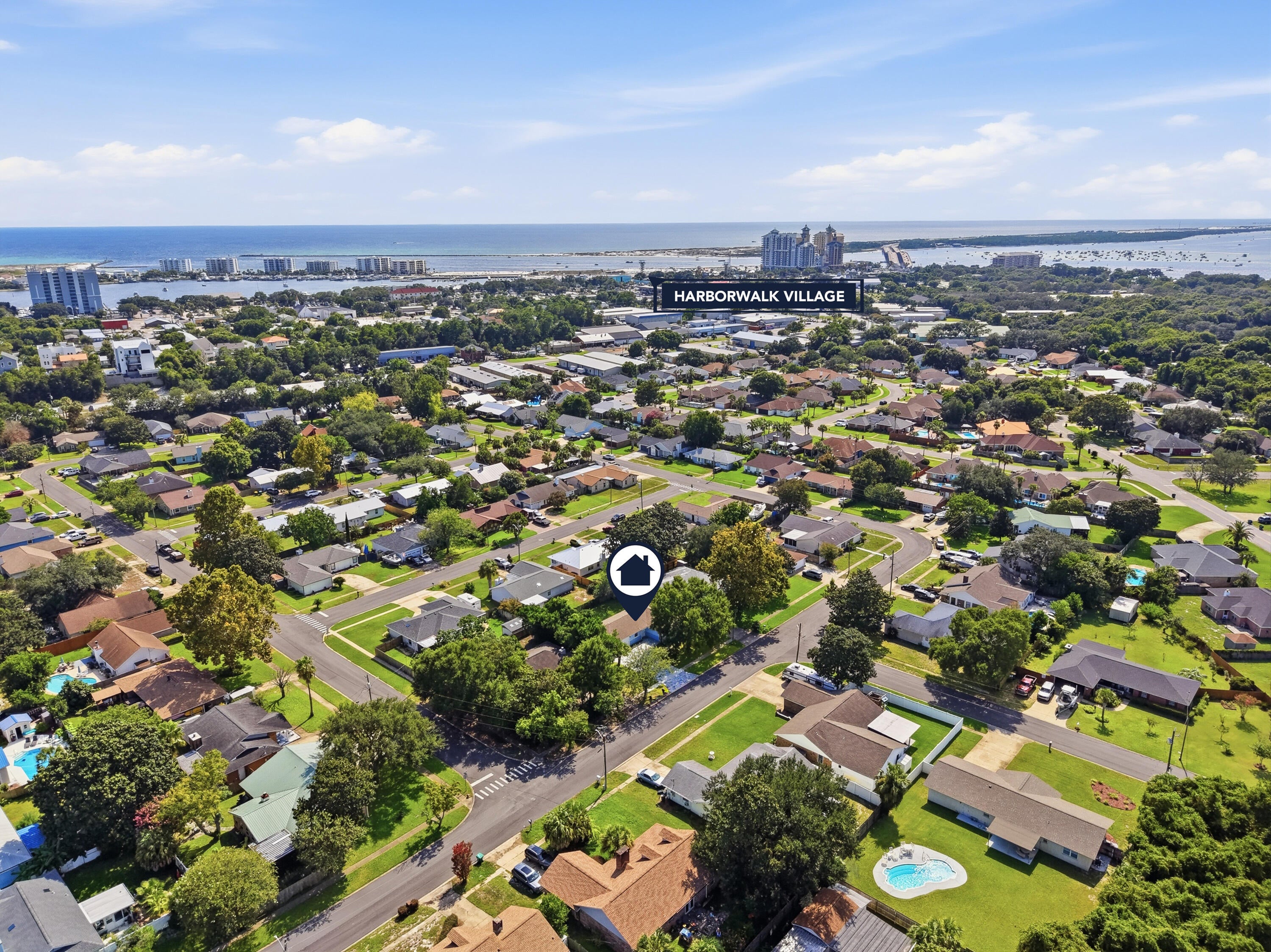 EDGEWOOD TO DESTIN - Residential Lease