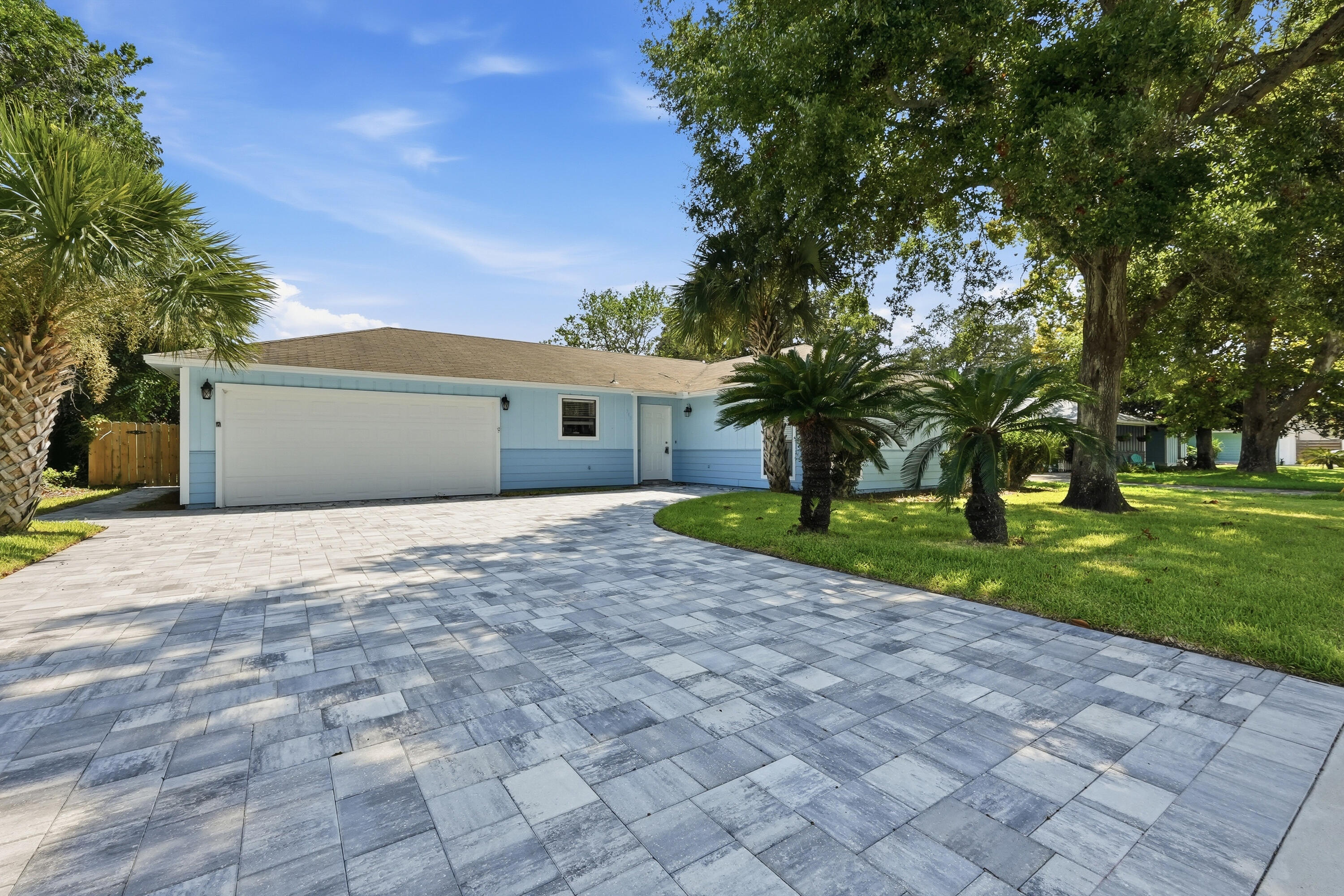 Welcome to this beautifully maintained 3-bedroom, 2-bath home ideally located in the heart of Destin! Featuring a bright, open floor plan, this inviting home offers a spacious and seamless flow between the kitchen, dining, and living areas--perfect for both everyday living and entertaining.

The well-appointed kitchen features a convenient breakfast bar, stainless steel appliances, and plenty of space to prepare and enjoy meals while staying connected to the main living area. The spacious primary suite adds a touch of elegance with its beautiful tray ceiling and private ensuite bathroom, complete with a shower/tub combination. The additional full bathroom also features a shower/tub for added convenience.

Step outside and enjoy your own private outdoor retreat. The fully fenced backyard and paved patio provide the perfect setting for relaxing, entertaining, enjoying outdoor activities, or soaking up the beautiful Florida sunshine.

Located just minutes from the stunning Emerald Coast beaches, shopping, dining, entertainment, and everything Destin has to offer, this home combines comfort, convenience, and an unbeatable location.

Don't miss the opportunity to make this wonderful Destin home yours! Pets are considered. Contact us today to schedule a showing!