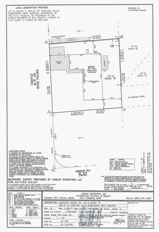VENETIAN VILLA 1ST ADDN - Residential