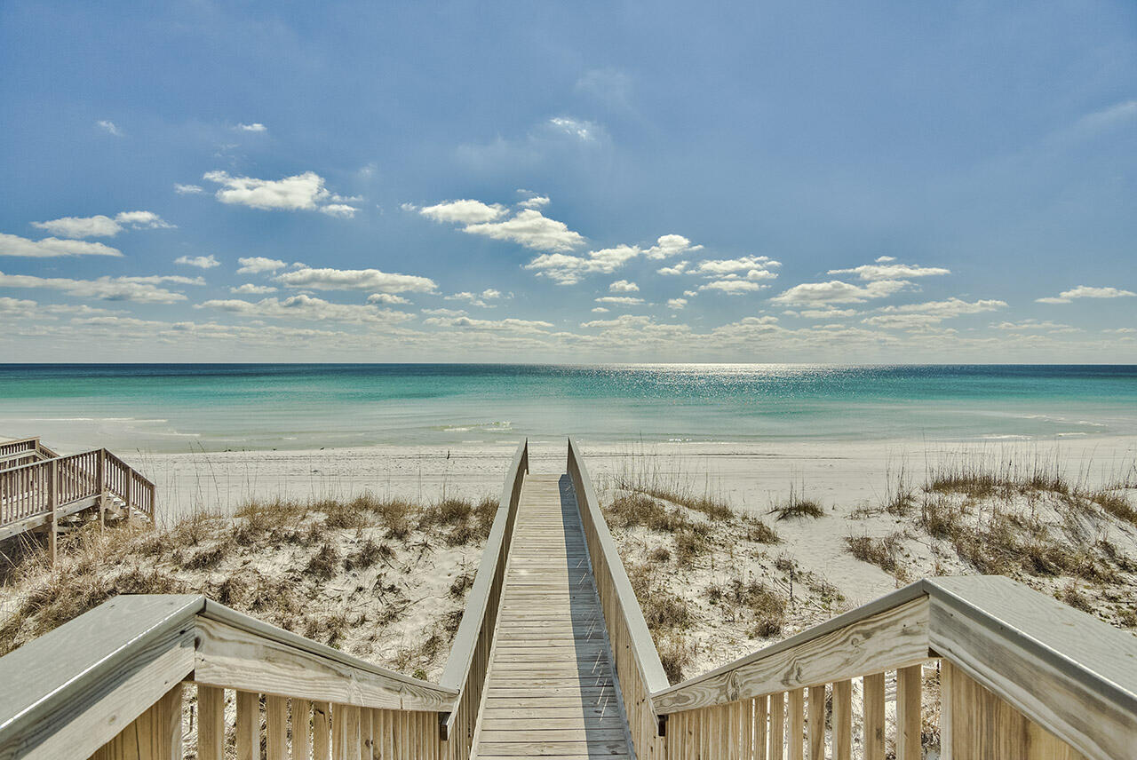 Gulf Breeze is a brand new 5BR/5.5BA gulf-front home in Destin, Florida, offering private beach access, spacious gulf-front balconies, a private in-ground pool, and an in-home elevator serving all floors. Completely remodeled with modern finishes, this turnkey property is ideal as a second home or high-performing vacation rental. Eleven-foot ceilings add to the open, upscale feel, while the direct beach access out the back door makes it perfect for enjoying the cool gulf breezes over the brilliant emerald waters of the Gulf of Mexico. With its prime location near dining and shopping, it offers strong income potential and long-term value.

Property to be sold furnished; any items that will not convey will be identified by Seller prior to accepting offer.