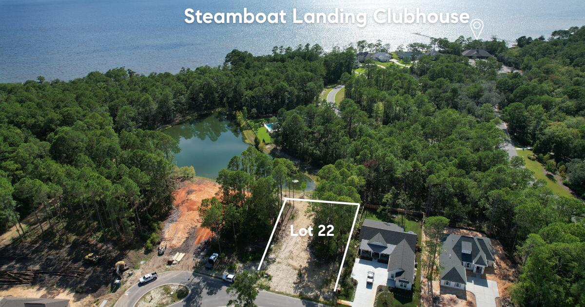 STEAMBOAT LANDING - Land