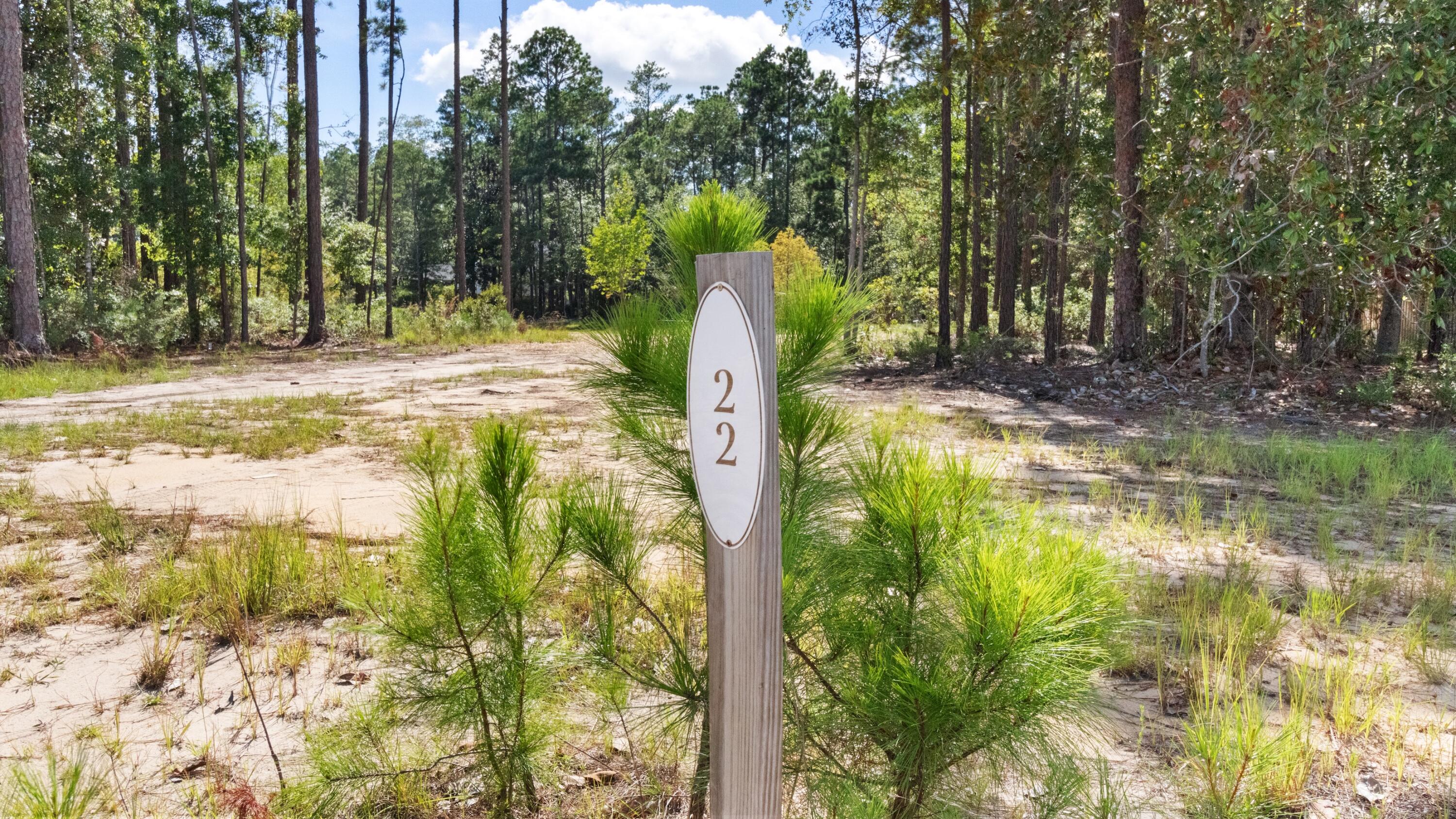 PREMIER HOMESITE | STEAMBOAT LANDING AT HAMMOCK BAY

A rare opportunity to build a truly custom home on one of the most desirable remaining homesites in Steamboat Landing, Hammock Bay's premier gated bayfront community.

At approximately 0.31 acres, this homesite is significantly larger than many lots available in today's new-construction market--offering valuable space for a more substantial home, outdoor living, and a design that doesn't feel constrained by the lot. Even more compelling, the property is high and dry in Flood Zone X, with favorable site conditions expected to require considerably less preparation than many homesites before construction can begin.

The wooded lot backs directly to a tranquil pond, creating beautiful water views, privacy, and a peaceful natural backdrop, with direct access for fishing right from the back of the property. Utilities are already in place, and unlike many new-construction opportunities in the area, you have the freedom to select your own builder and create a home entirely your own.

The location within Steamboat Landing is exceptional--just a short walk to the Bay Clubhouse and Choctawhatchee Bay, where residents can enjoy the bayfront dock and spectacular coastal surroundings.

As part of Hammock Bay, owners also enjoy an extraordinary resort-style amenity offering, including multiple pools and clubhouses, fitness facilities, miles of walking and biking trails, pickleball, and basketball courts, playgrounds, a kayak launch, green spaces, and convenient access to community favorites including Props Brewery, Abide Coffee, neighborhood shops, and more.

All of this is just a short drive from the white-sand beaches of the Emerald Coast and 30A.

Oversized. High and dry. Water views. Fishing from your backyard. Choose your builder. Premier gated bayfront community. Opportunities combining all of these attributes are increasingly difficult to find.

Build the custom home you've envisioned in one of Freeport's most distinctive communities--and secure a homesite that stands apart before the opportunity is gone.

Buyer to verify all dimensions, zoning, flood zone, utilities, building requirements, HOA requirements, and other information deemed important.