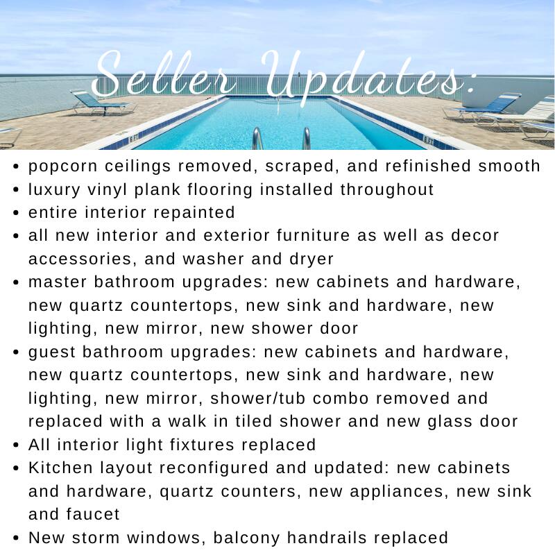 GULFSIDE BEACH CONDO - Residential
