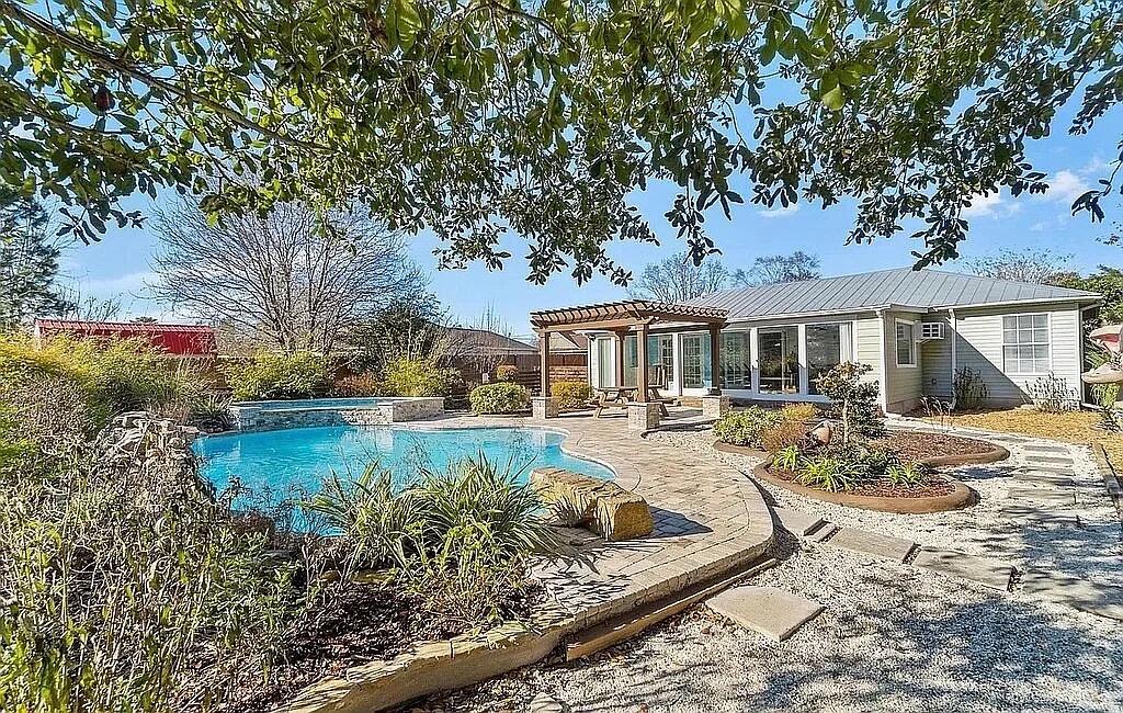 Stunning Remodeled Pool Home on Half an Acre - No HOA!

Welcome to this beautifully updated 4-bedroom, 2-bath home offering 2,144 sq. ft. of living space on a spacious half-acre lot with a truly unique double-backyard layout. This property is a rare find--perfect for homeowners, entertainers, vacationers, or an income-producing Airbnb opportunity.

The interior has been completely remodeled, featuring durable tile and vinyl flooring throughout and a spacious, updated bathroom layout. Enjoy peace of mind with extensive mechanical upgrades, including new ductwork sealing with Aeroseal to prevent mold and energy loss, a space technology air scrubber air purification system to reduce allergens and viruses, and a brand-new heating and air system.

The kitchen shines with new appliances, including a new range and dishwasher, making it move-in ready.

Step outside to your private pool oasis, complete with a new pool pump and new filter, perfect for relaxing or hosting guests. Beyond the pool area, the second backyard offers incredible versatility--ideal for entertaining, outdoor movie nights using a projector screen on the building, or as a creative space for photographers seeking an alternative to beach shoots. This layout also makes the home especially attractive for short-term rental or vacation use.

Additional highlights include:
    *    New septic lines
    *    Roof less than 9 years old
    *    No HOA
    *    Mature fruit trees along the side yard * Large front, back, and side yards with endless possibilities

This property seamlessly blends comfort, functionality, and income potential in a setting designed for both relaxation and creativity. A must-see home with exceptional outdoor space and modern upgrades throughout.