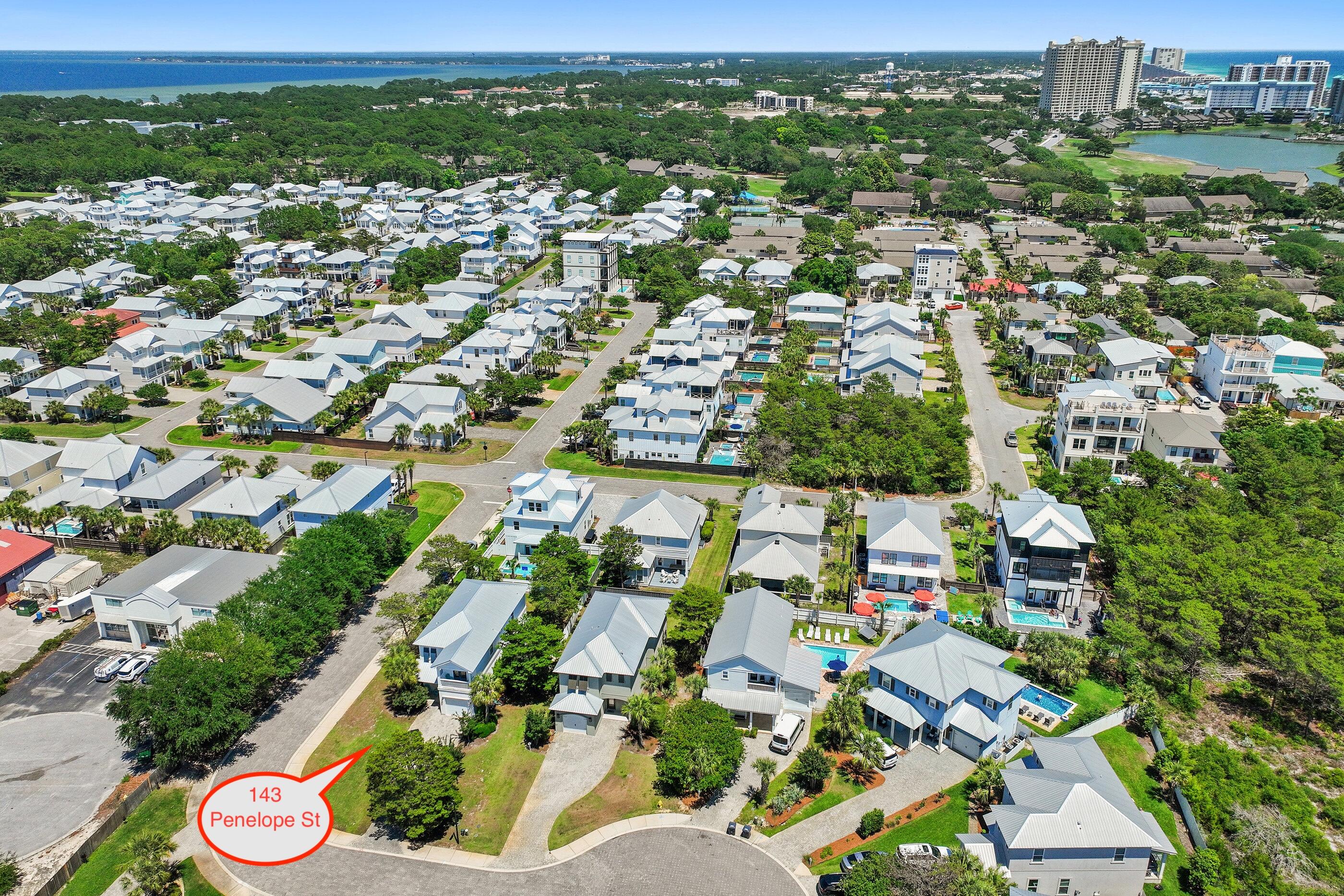 FRANGISTA BEACH 3RD ADDN - Residential