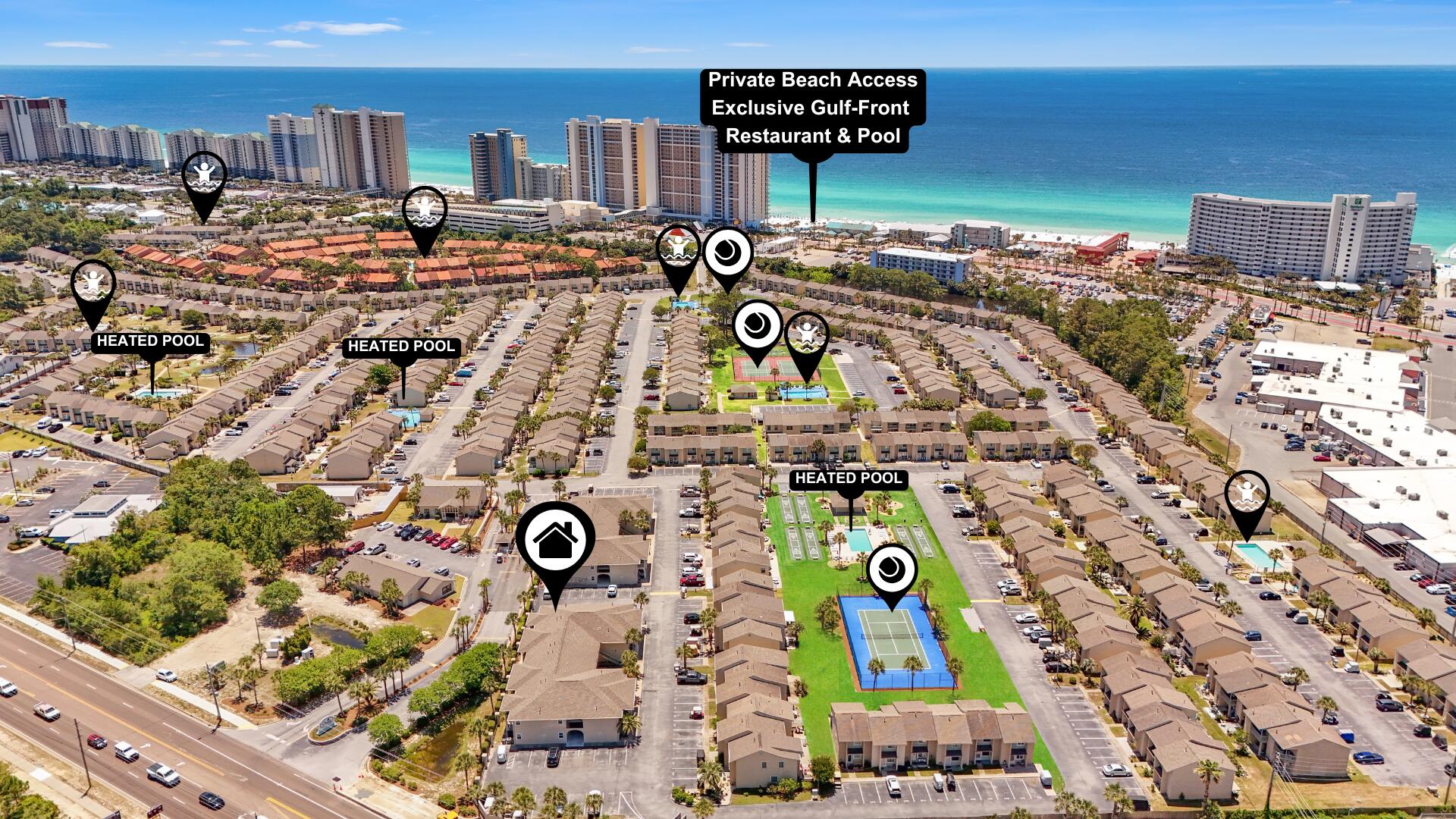 Gulf Highlands Beach Resort - Residential